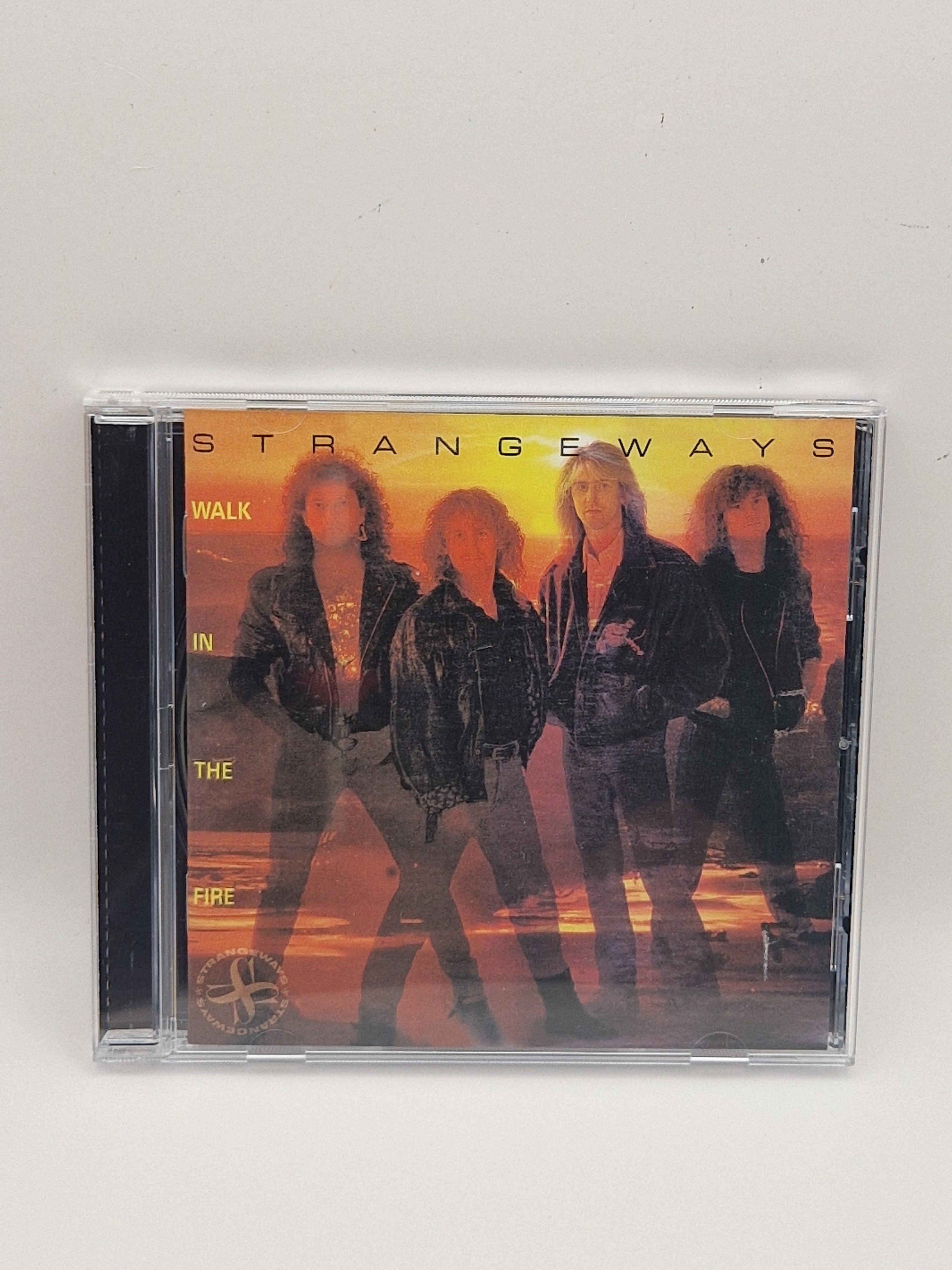 Strangeways (2) – Walk In The Fire forside