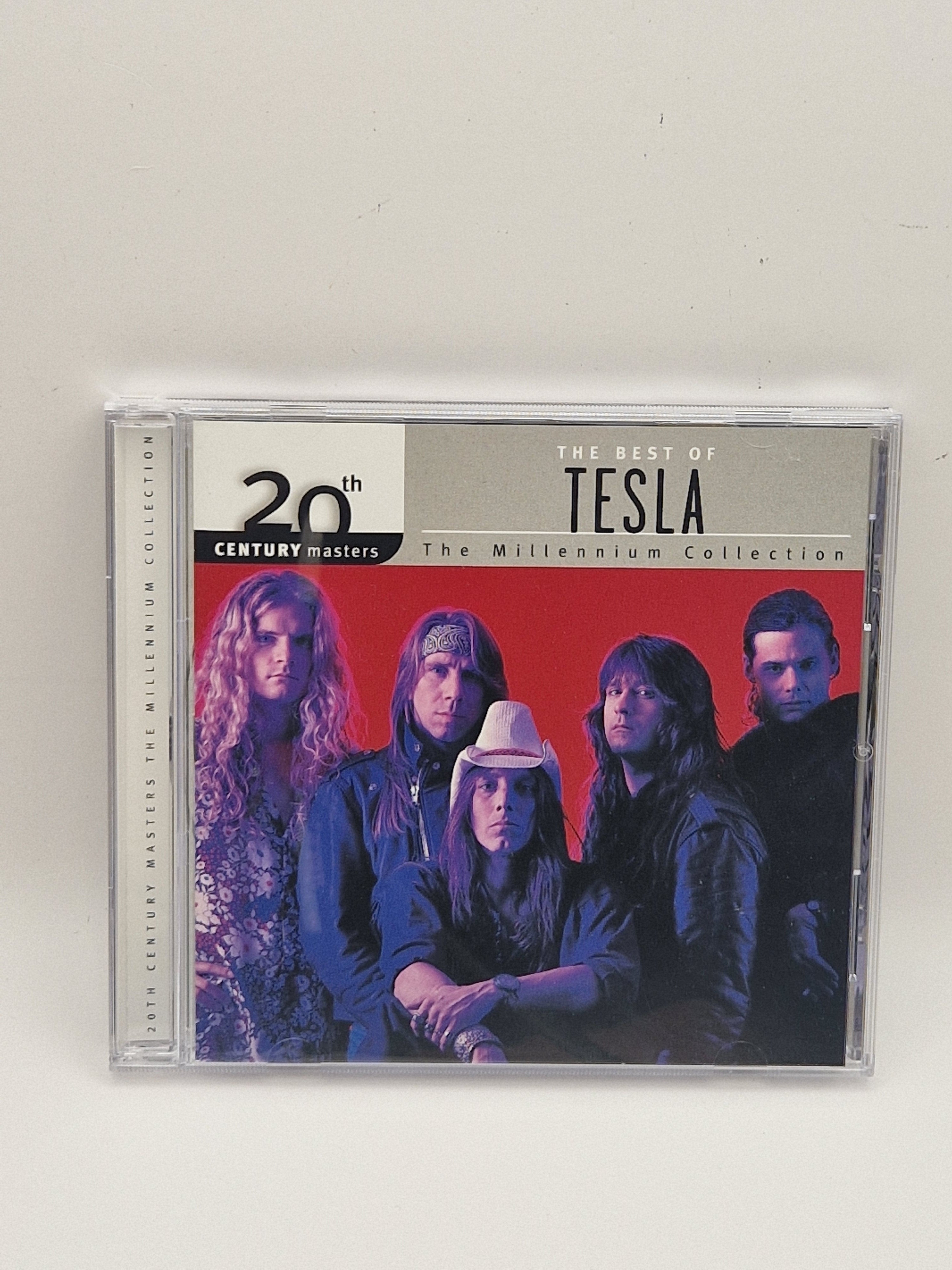 Tesla – The Best Of Tesla, forside