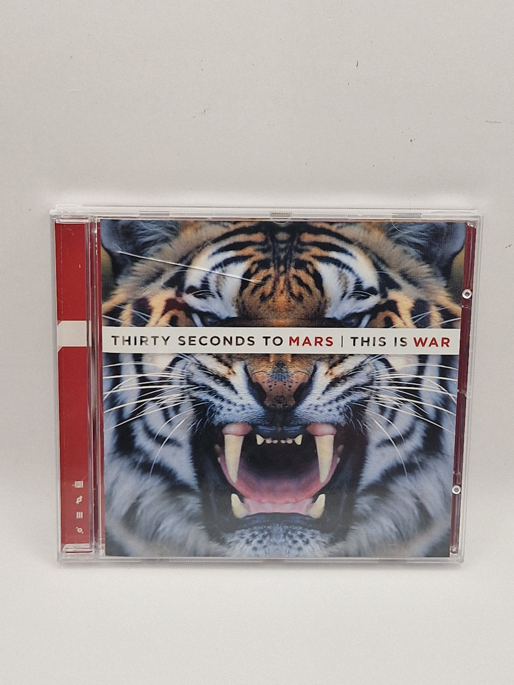 30 Seconds To Mars – This Is War forside