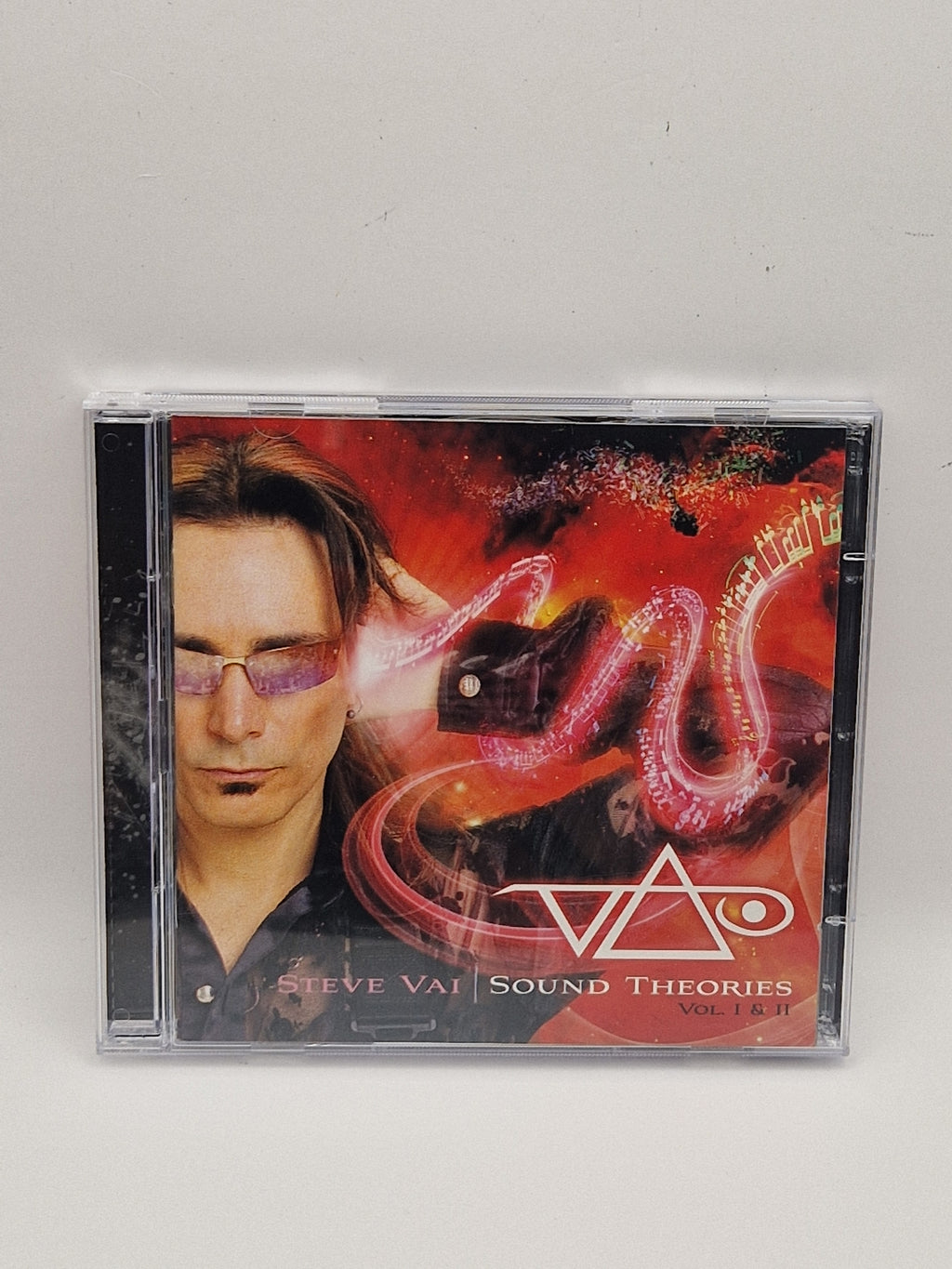 Steve Vai – Sound Theories Vol. I & II forside
