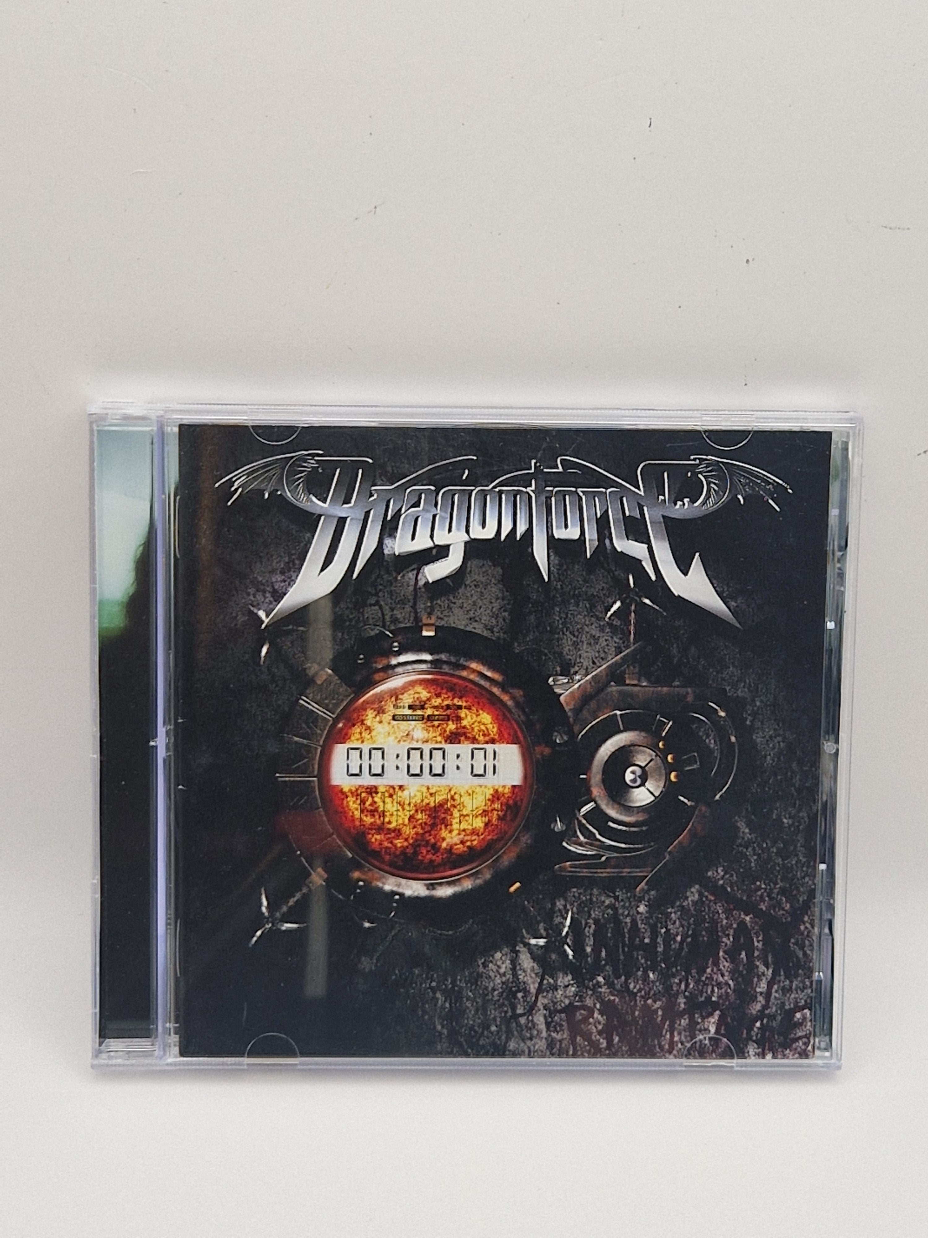 DragonForce – Valley of the Damned CD forside