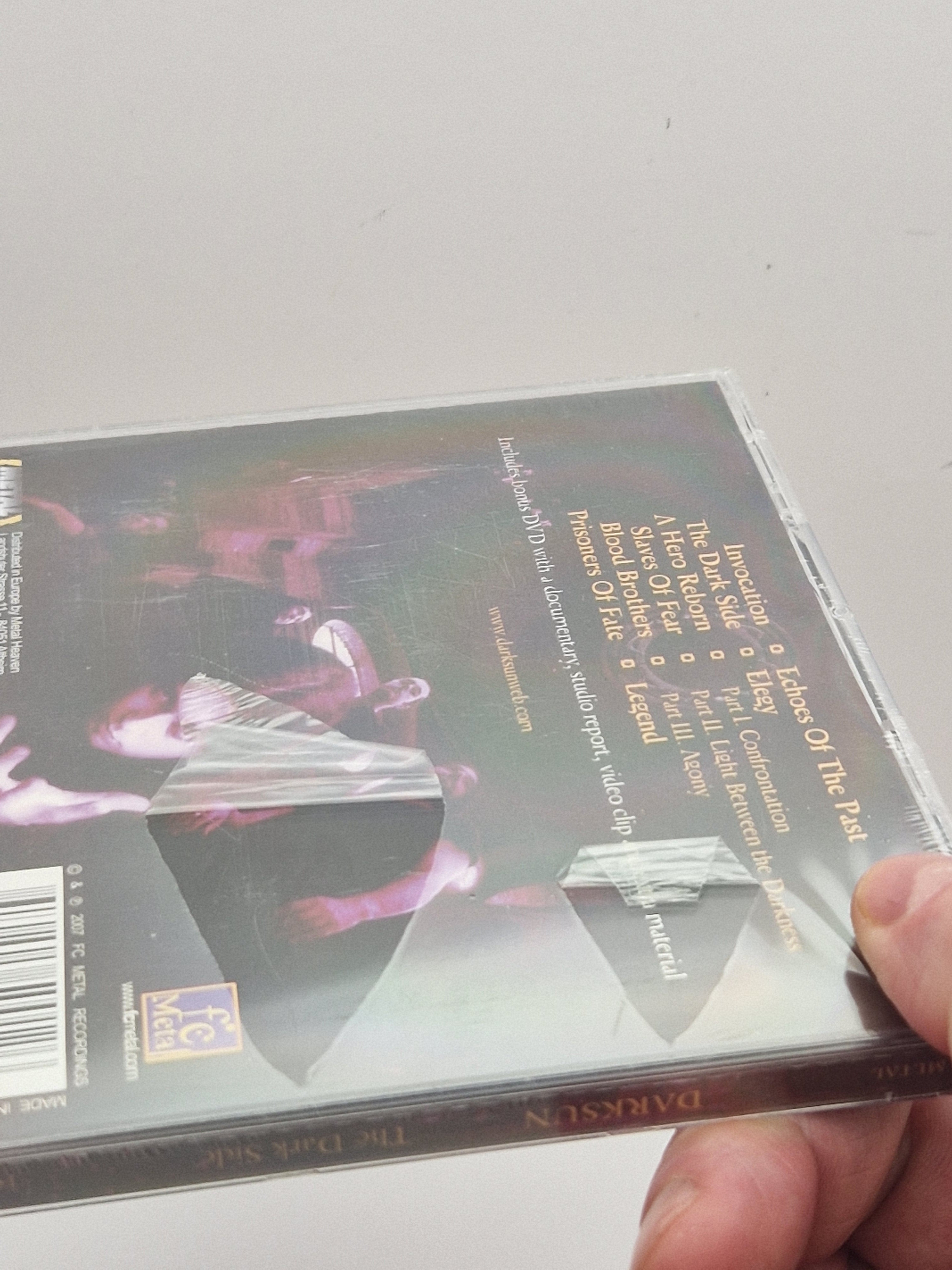 Darksun – The Dark Side rift i forsegling