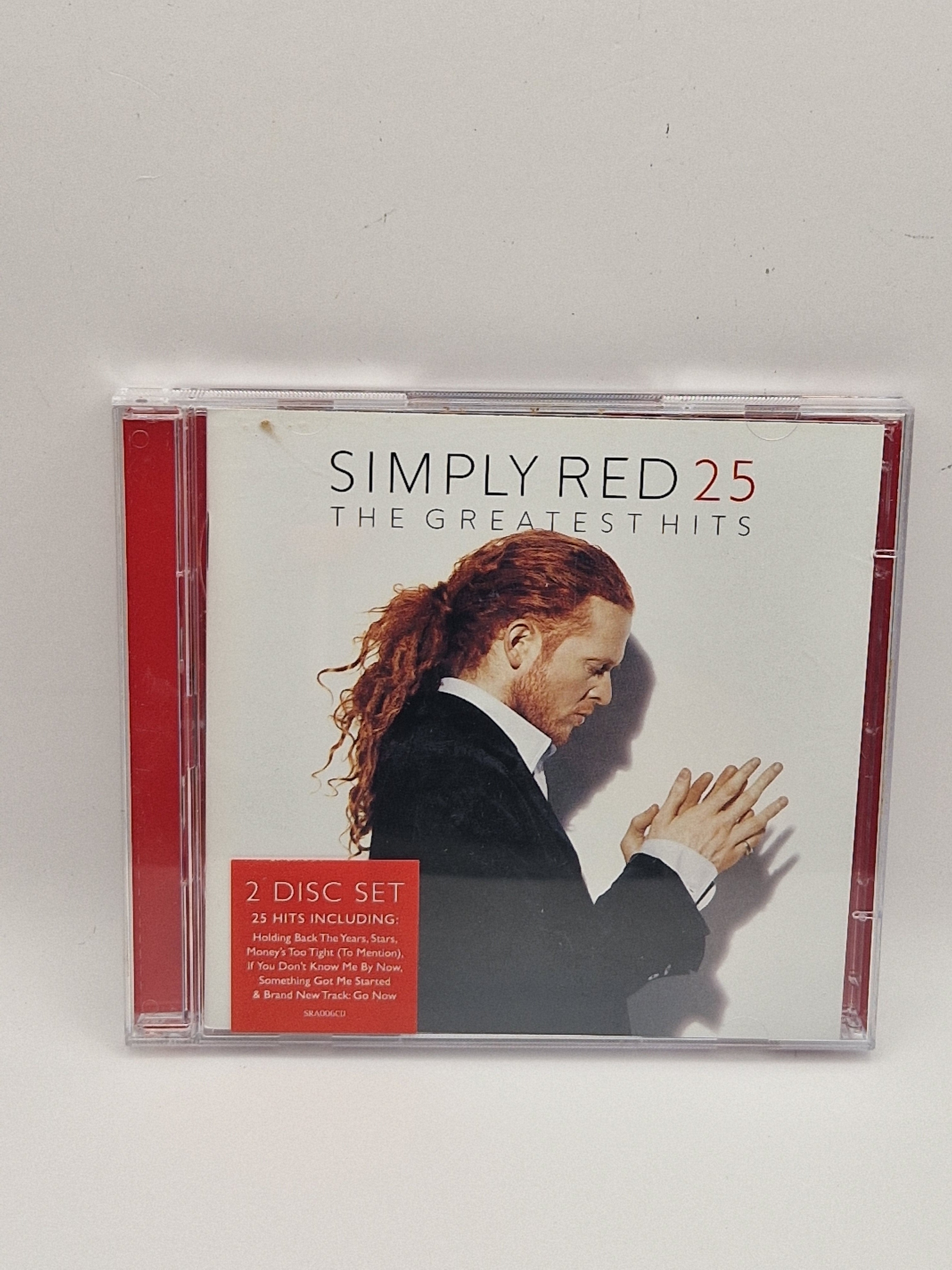 Simply Red – 25 (The Greatest Hits), forside