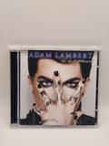 Adam Lambert – For Your Entertainment, forside