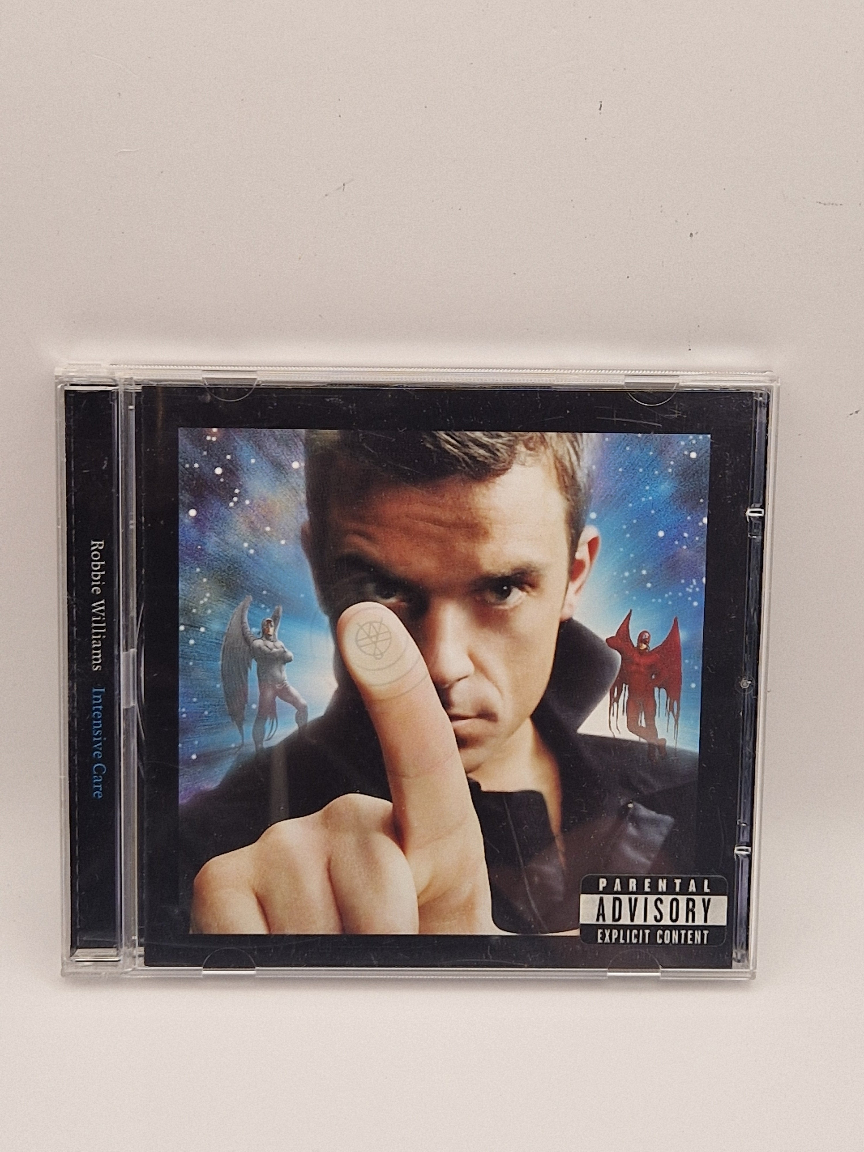 Robbie Williams – Intensive Care forside