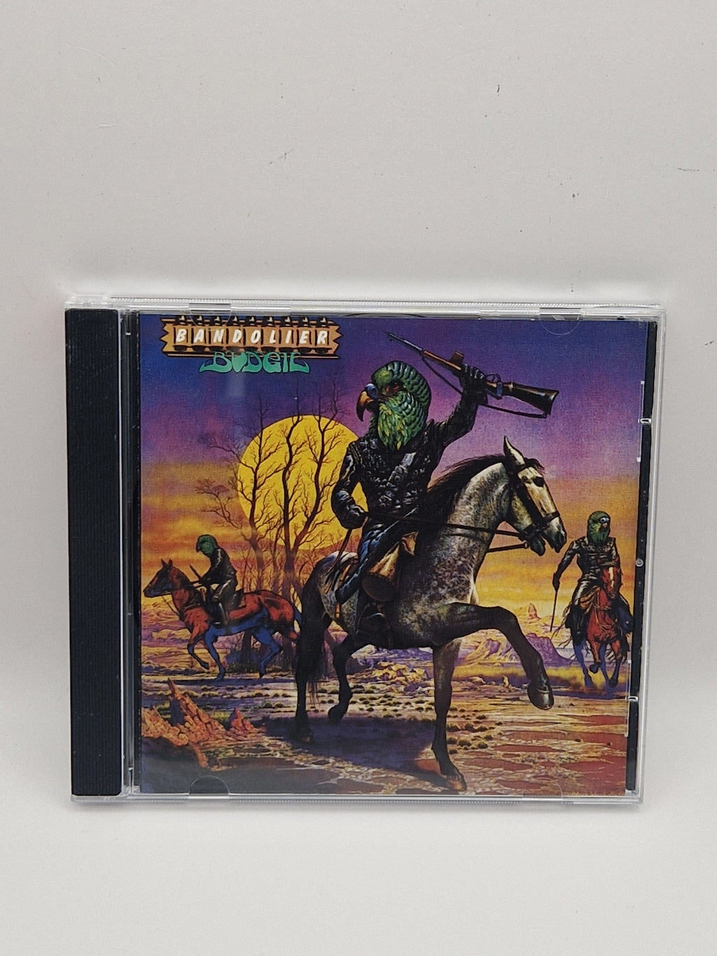 Budgie – Bandolier, forside