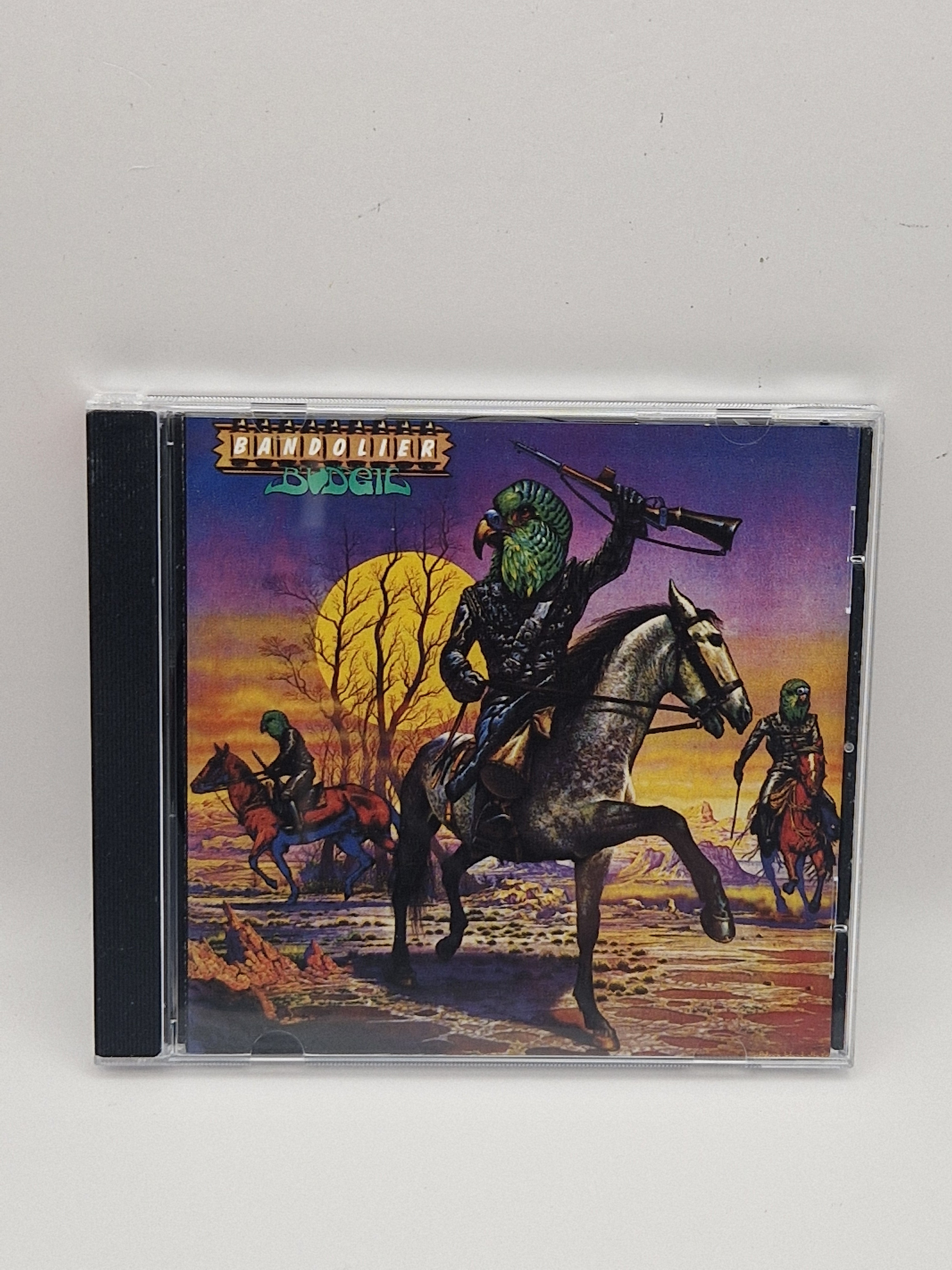 Budgie – Bandolier, forside