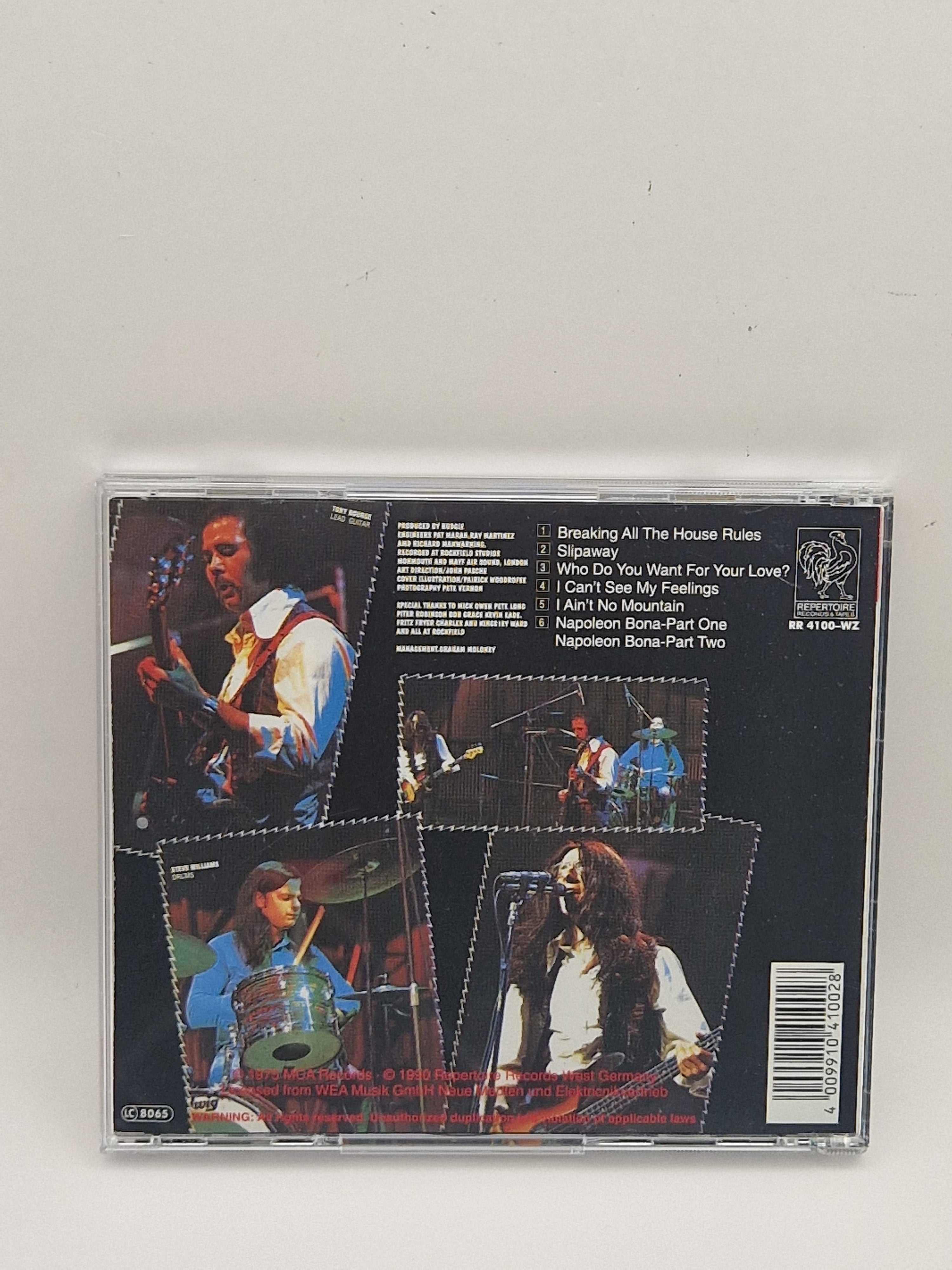 Domain (2) – Our Kingdom, bakside med låter