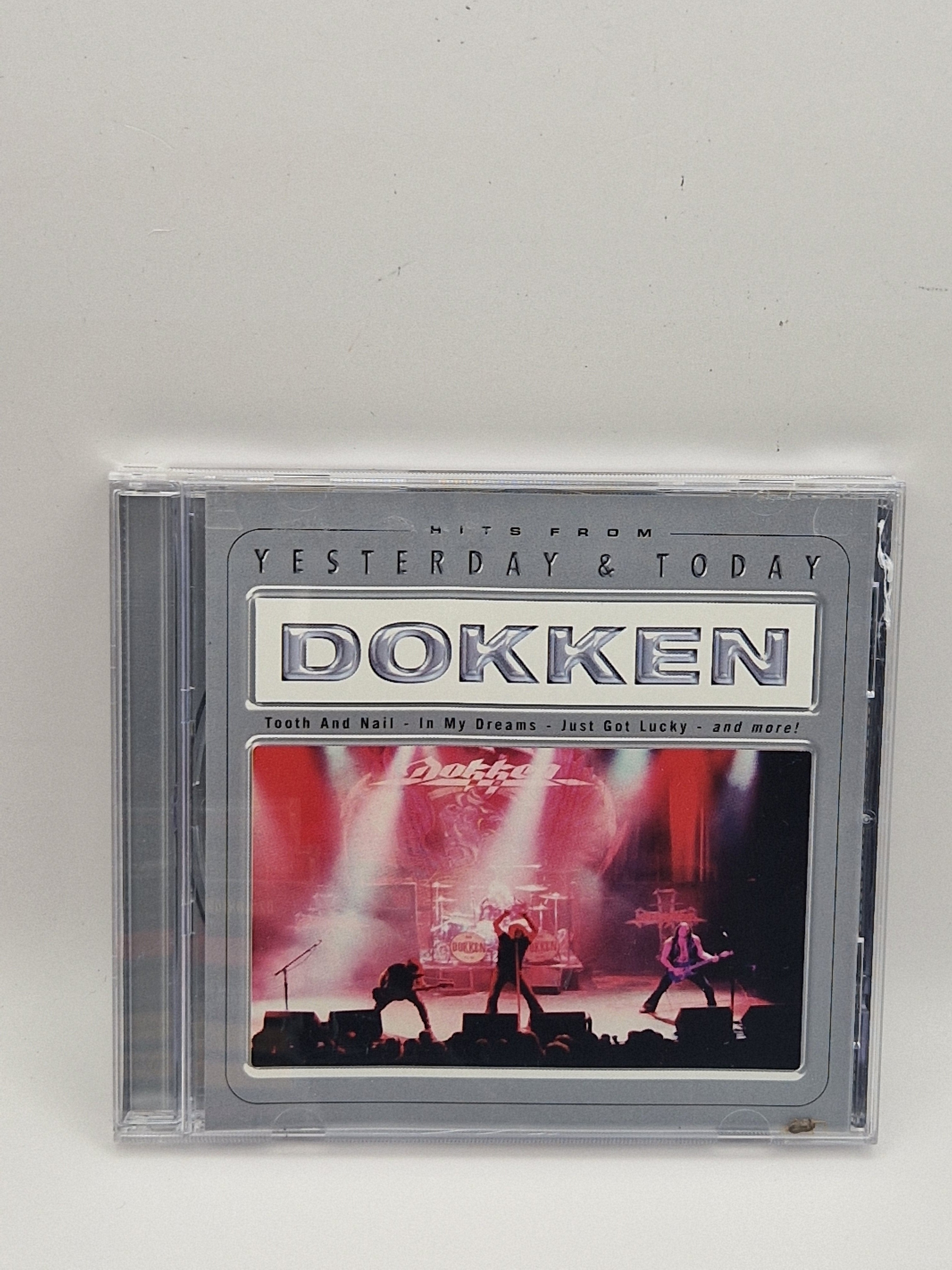 Dokken – Yesterday & Today, forside