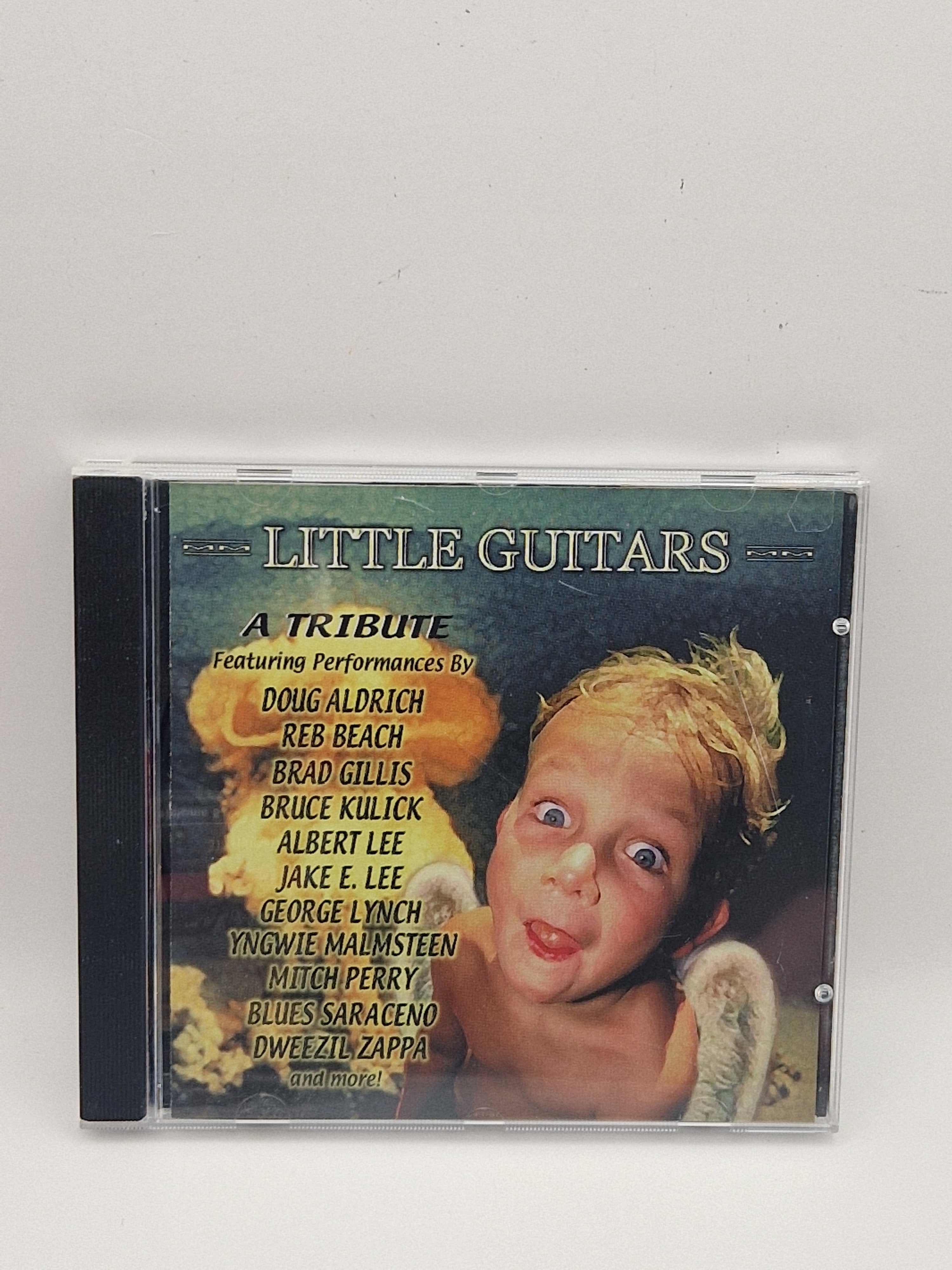 Various – Little Guitars - A Tribute To Van Halen forside