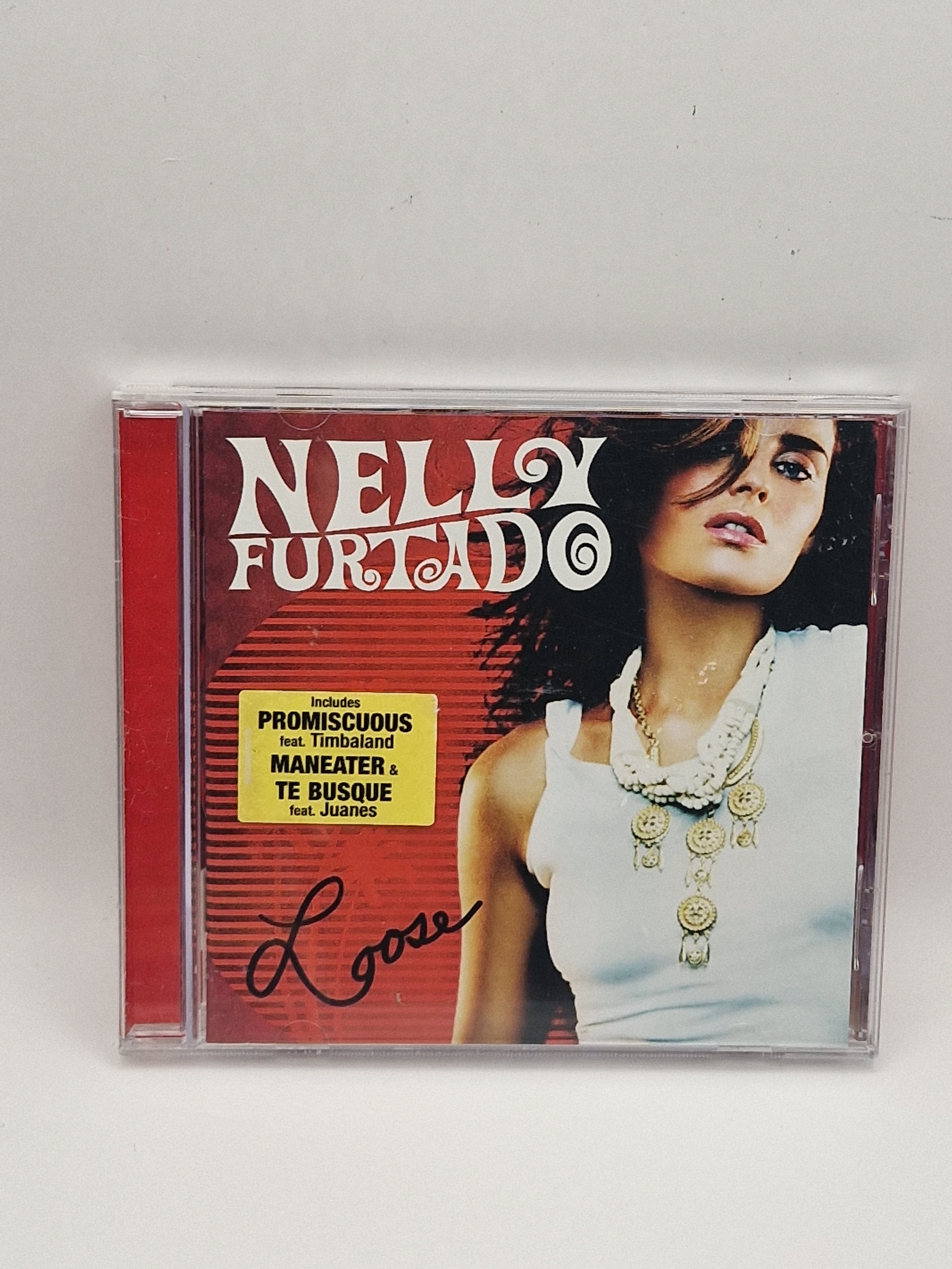 Nelly Furtado – Loose forside