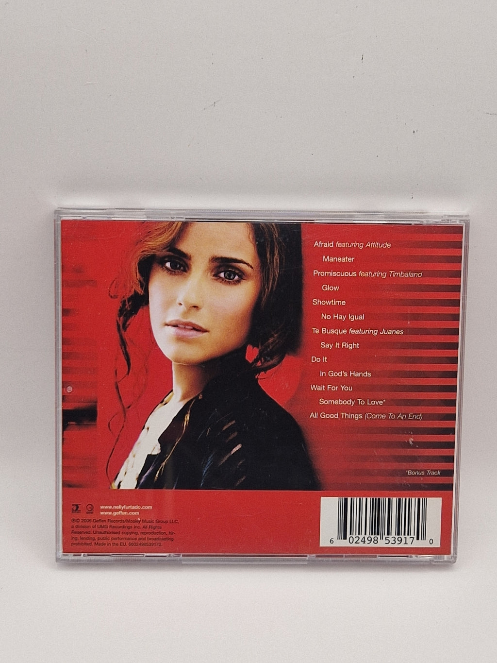 Nelly Furtado – Loose, bakside med låter