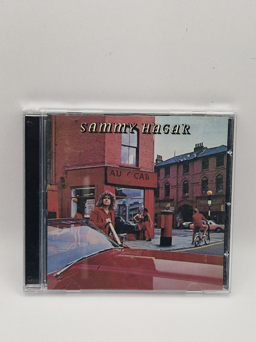 Sammy Hagar – Red CD forside