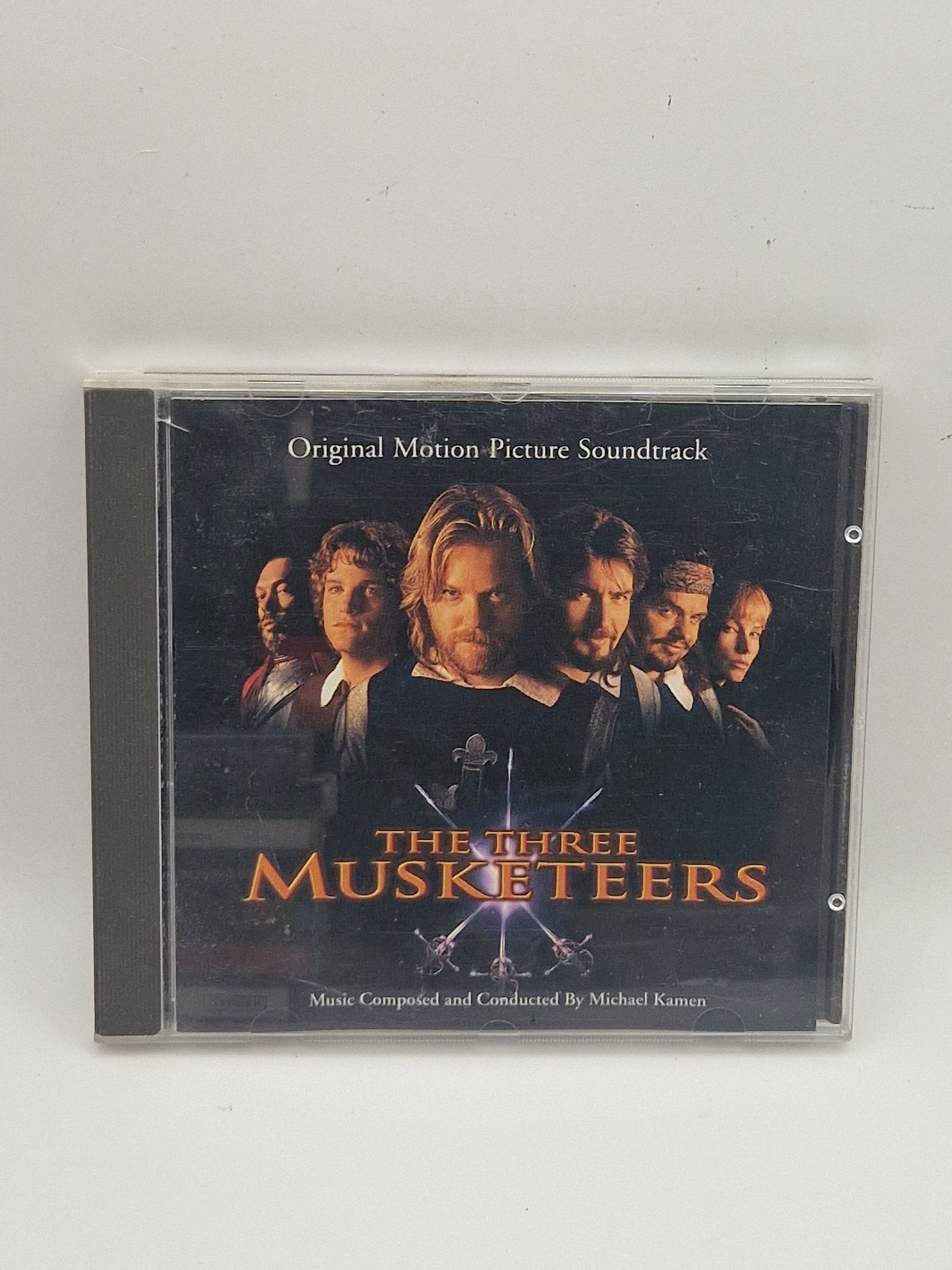 Michael Kamen – The Three Musketeers (Original Motion Picture Soundtrack) forside