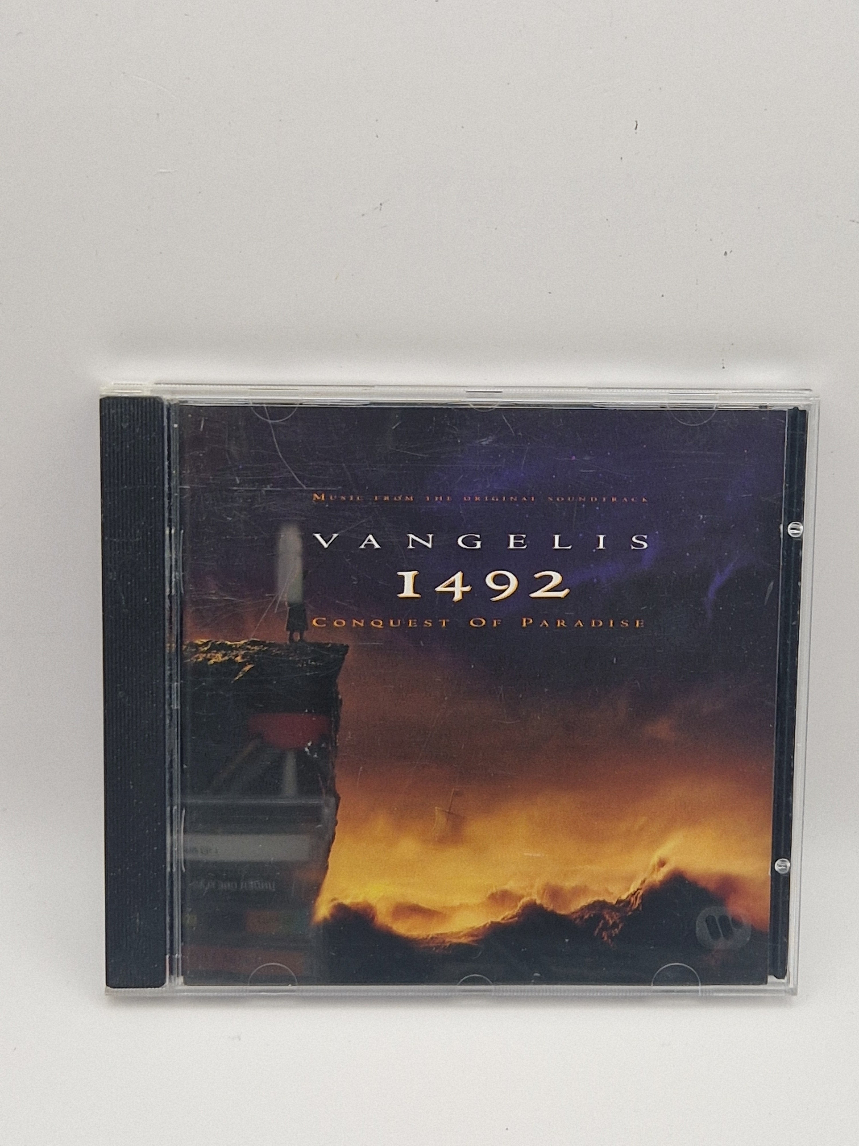 Vangelis – 1492 - Conquest Of Paradise (Music From The Original Soundtrack) forside