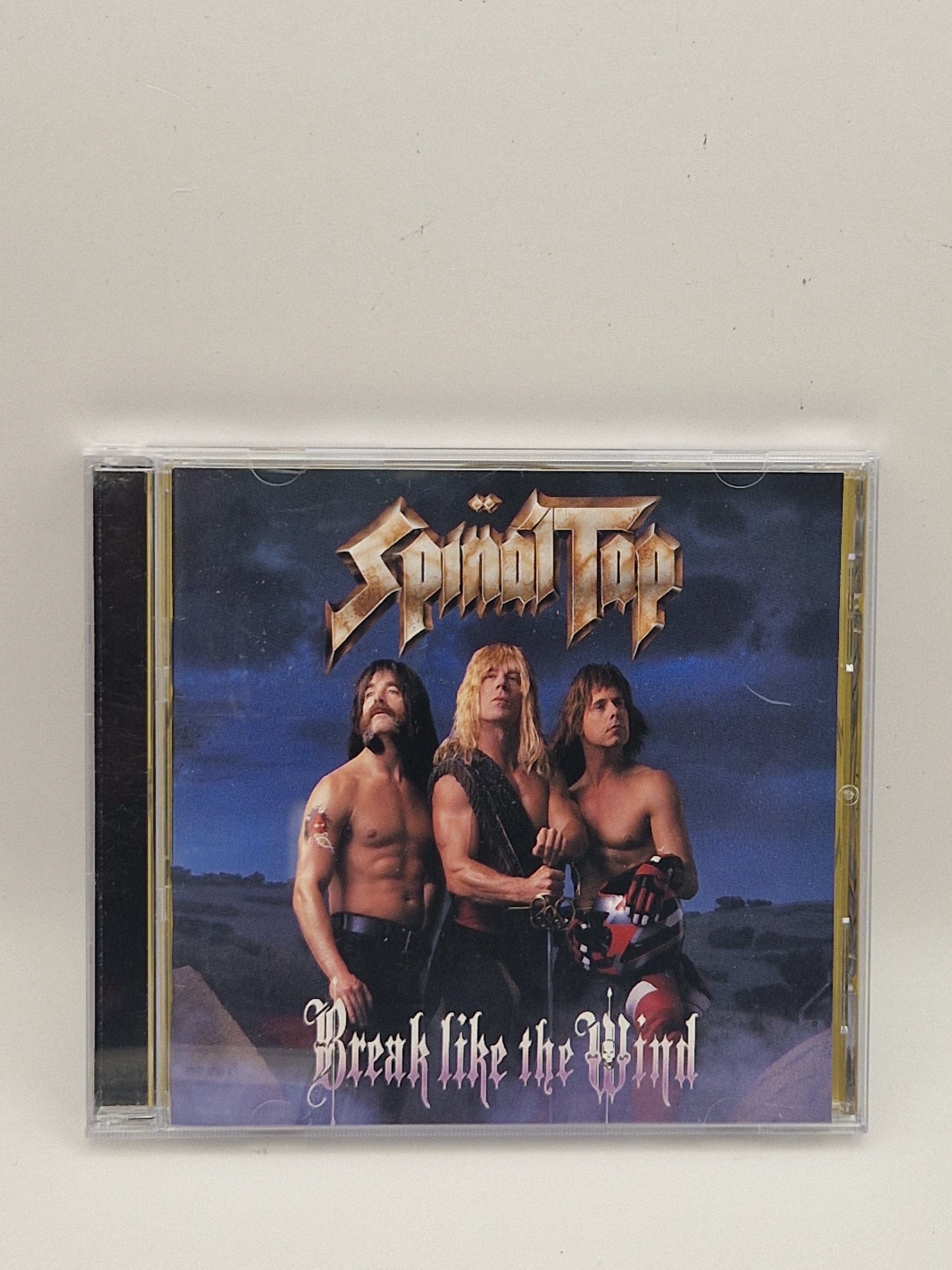 Spinal Tap – Break Like The Wind forside