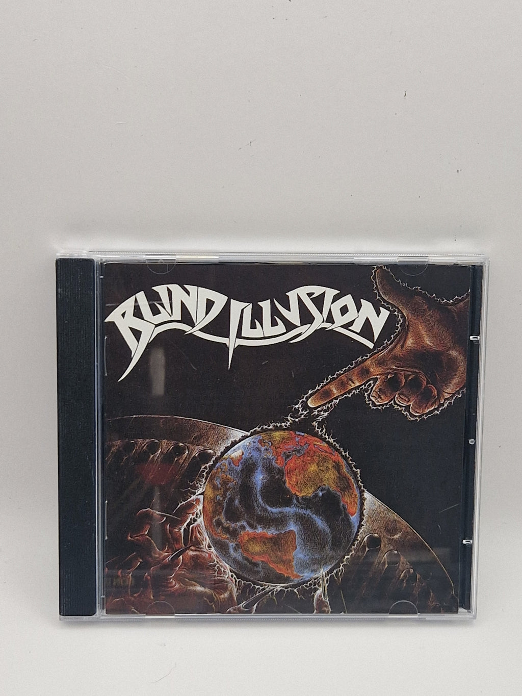 Blind illusion forside