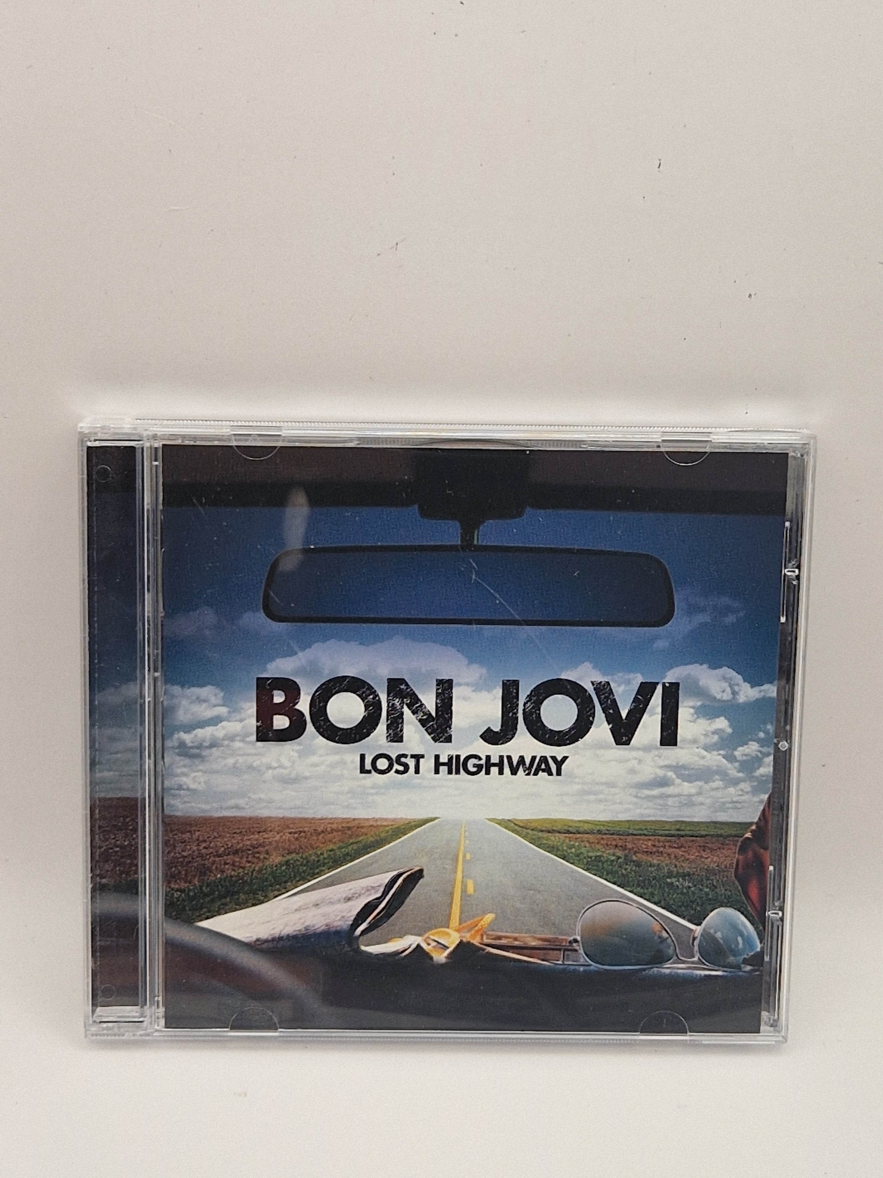 Bon Jovi – Lost Highway forside