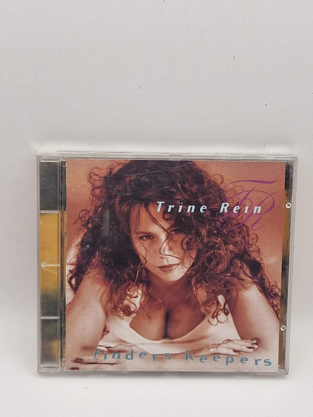 Trine Rein – Finders Keepers forside