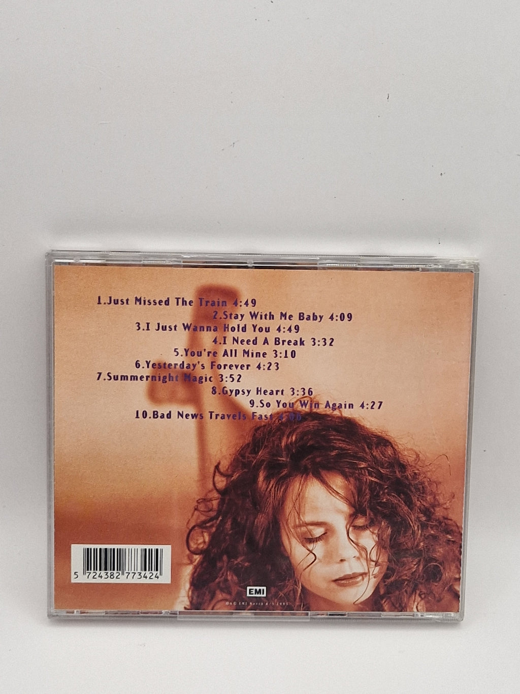 Trine Rein – Finders Keepersbakside med låter