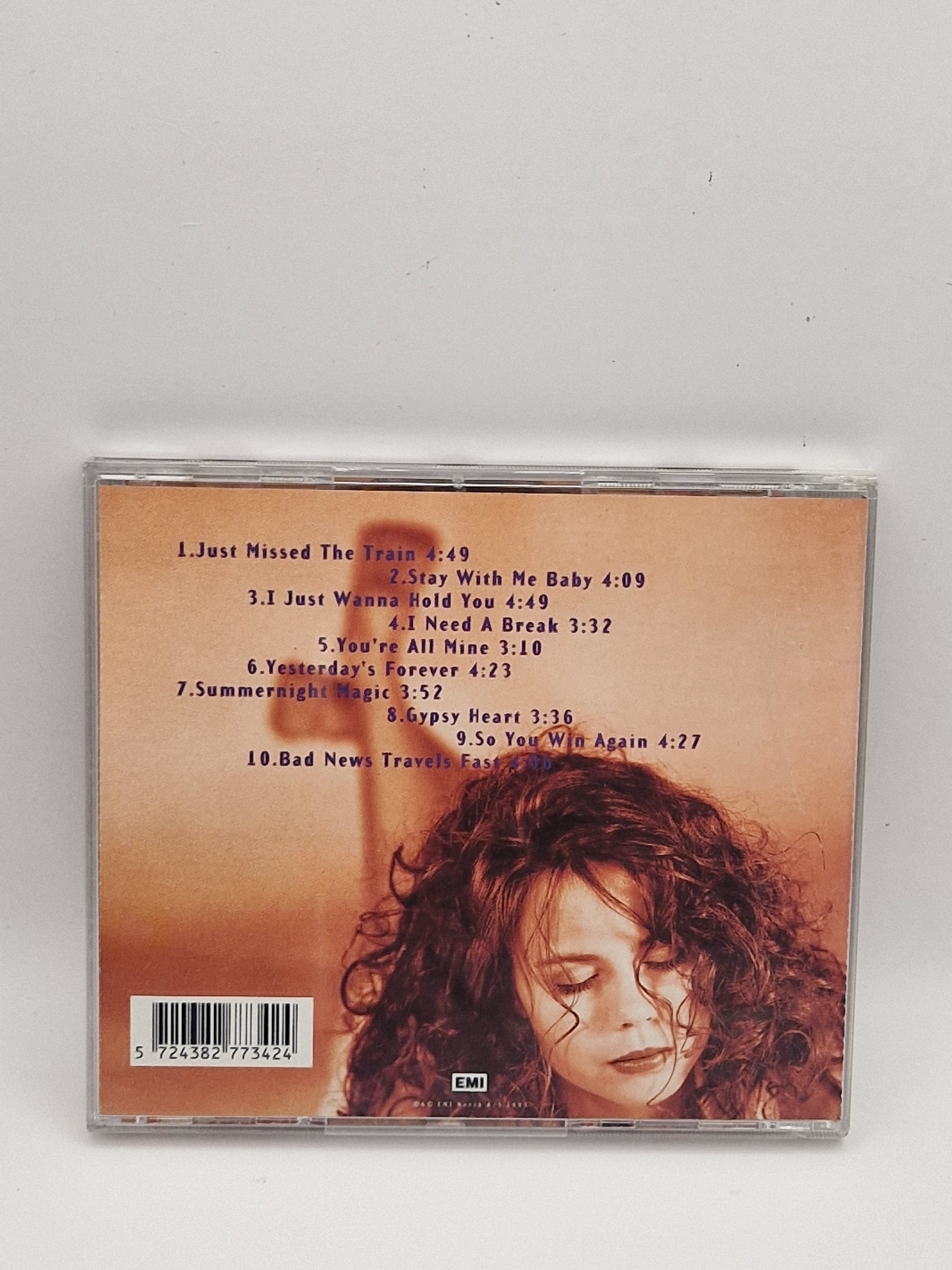 Trine Rein – Finders Keepersbakside med låter