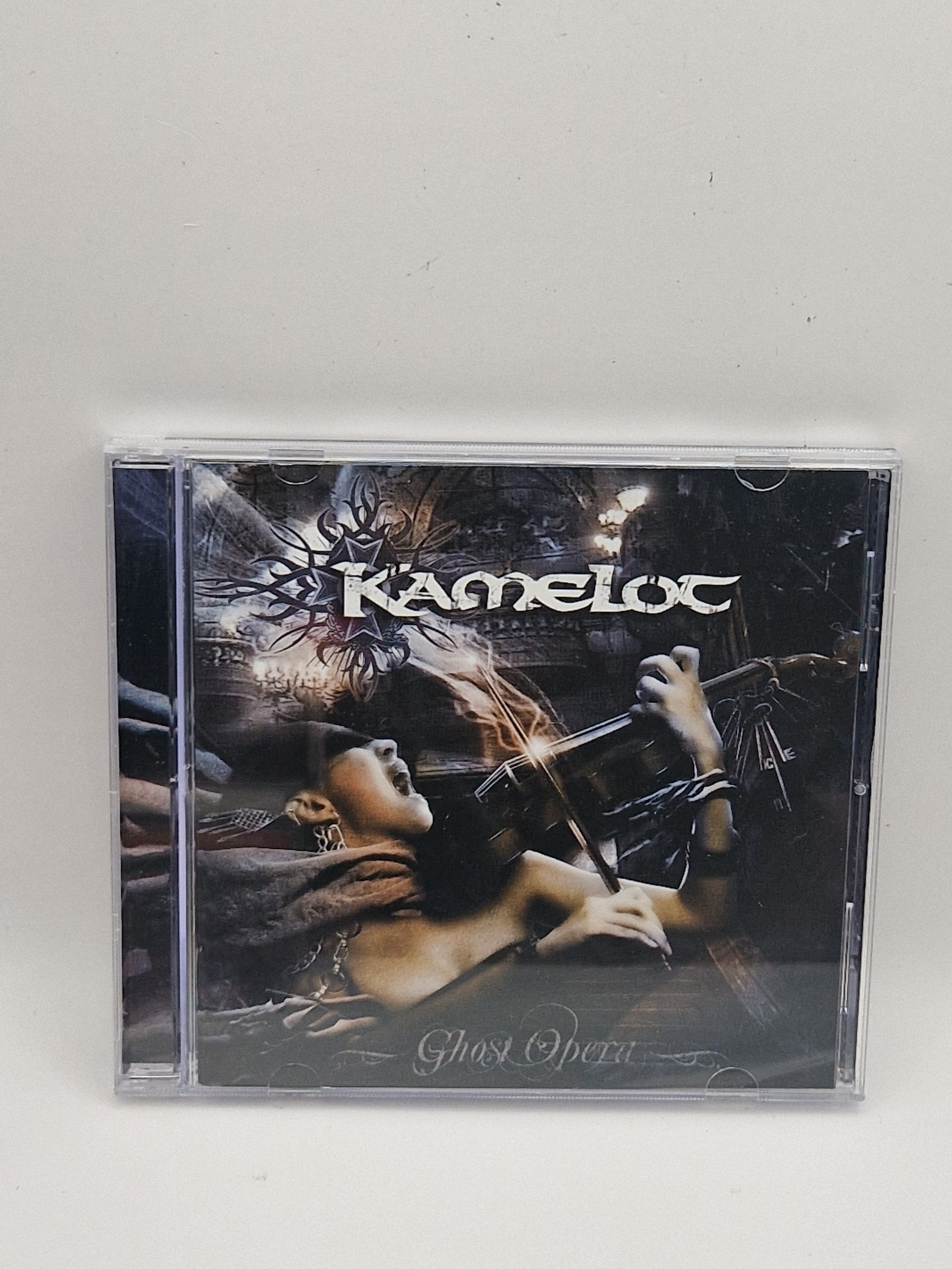 Kamelot – Ghost Opera forside