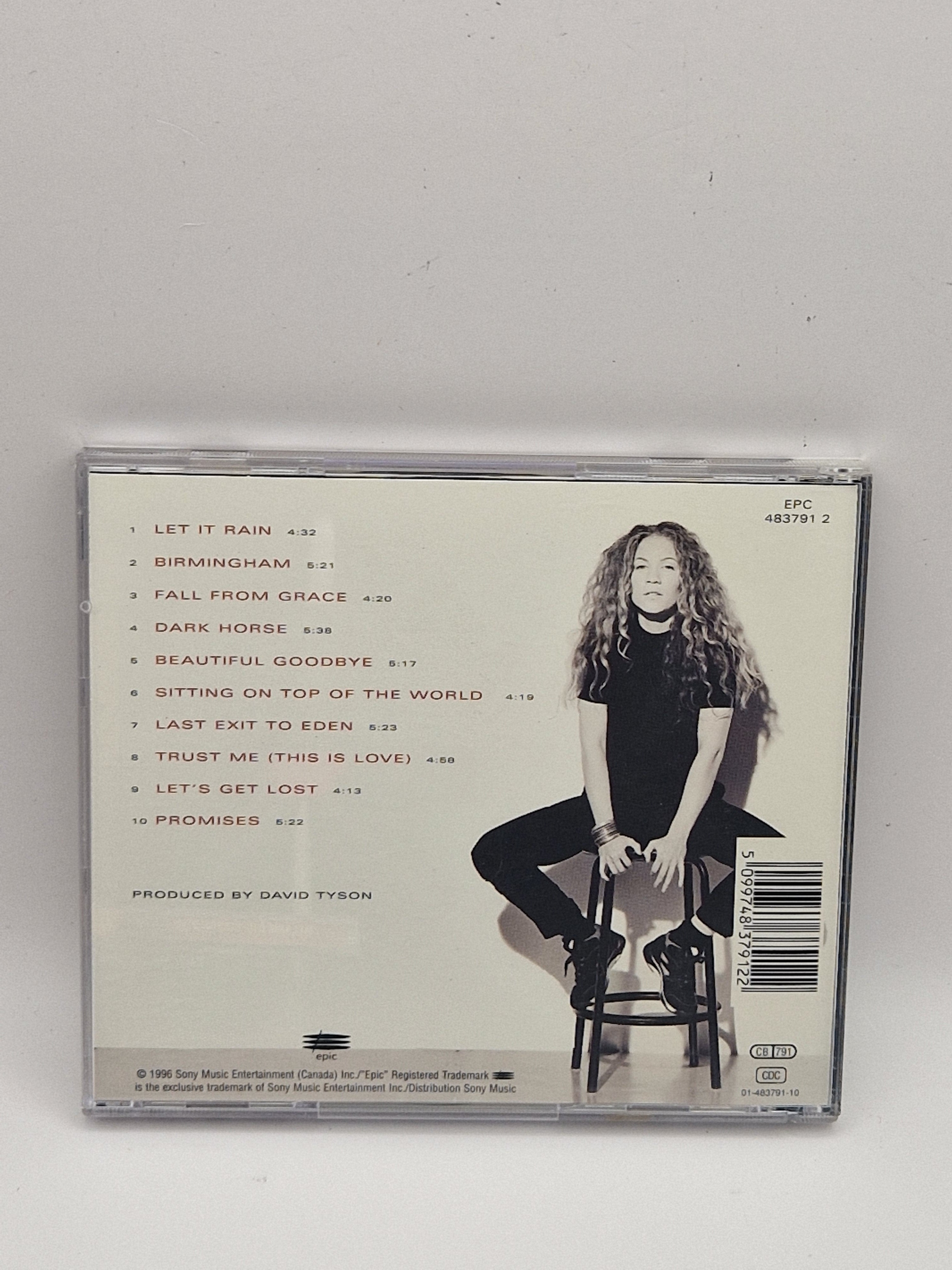 Amanda Marshall – Amanda Marshall bakside med låter