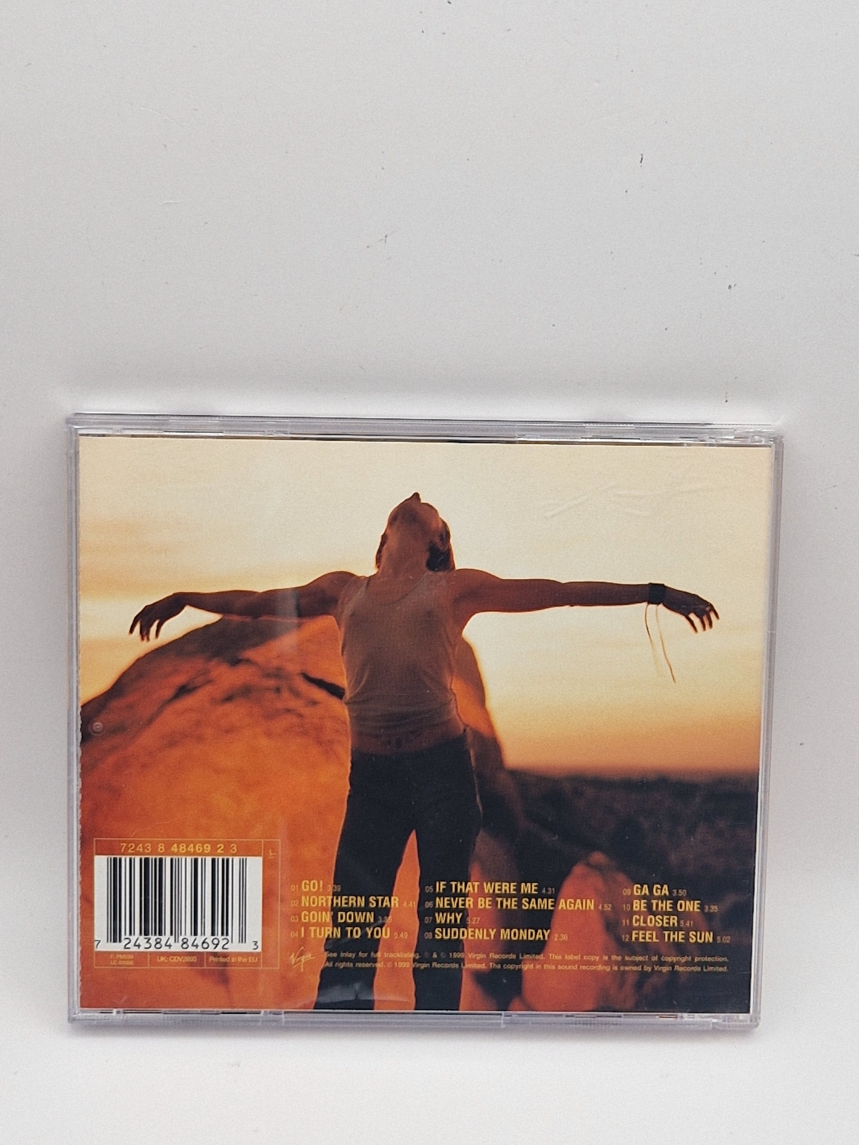 Melanie C – Northern Star bakside med låter