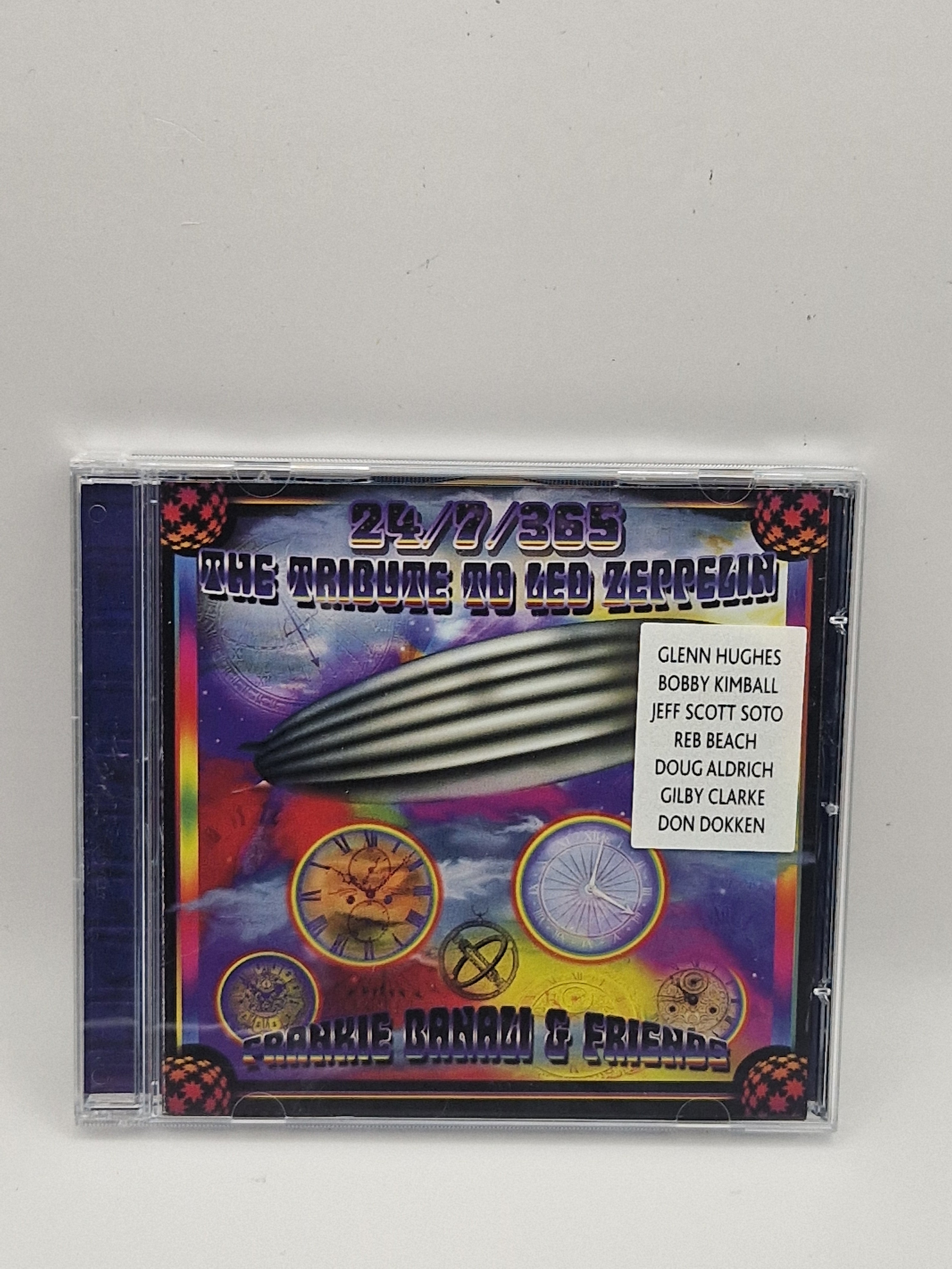 Frankie Banali – 24/7/365 The Tribute To Led Zeppelin forside