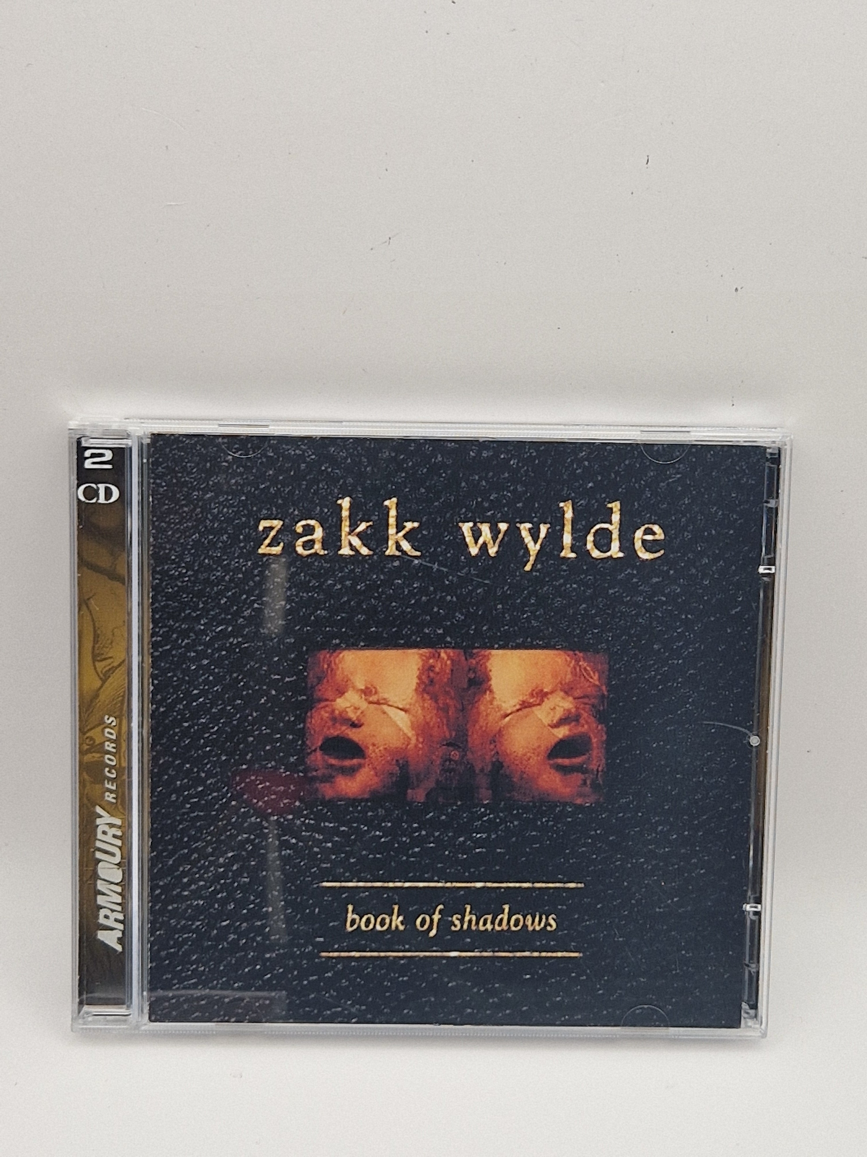 Zakk Wylde – Book Of Shadows forside