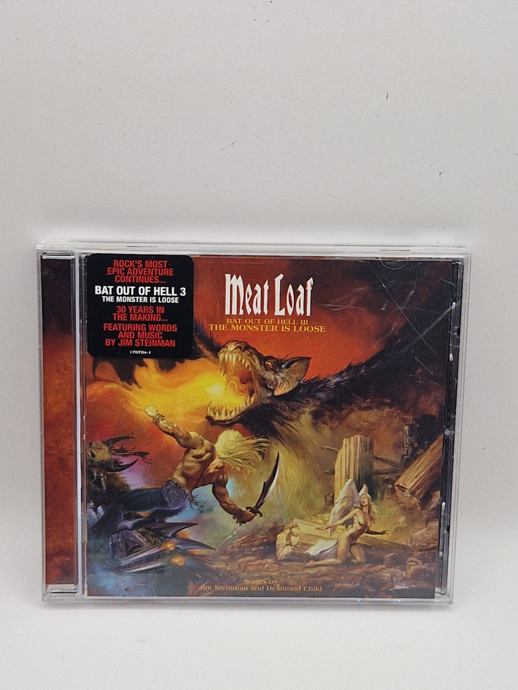 Meat Loaf – Bat Out Of Hell III - The Monster Is Loose forside