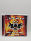 Oliver/Dawson Saxon – Rock Has Landed, It's Alive forside