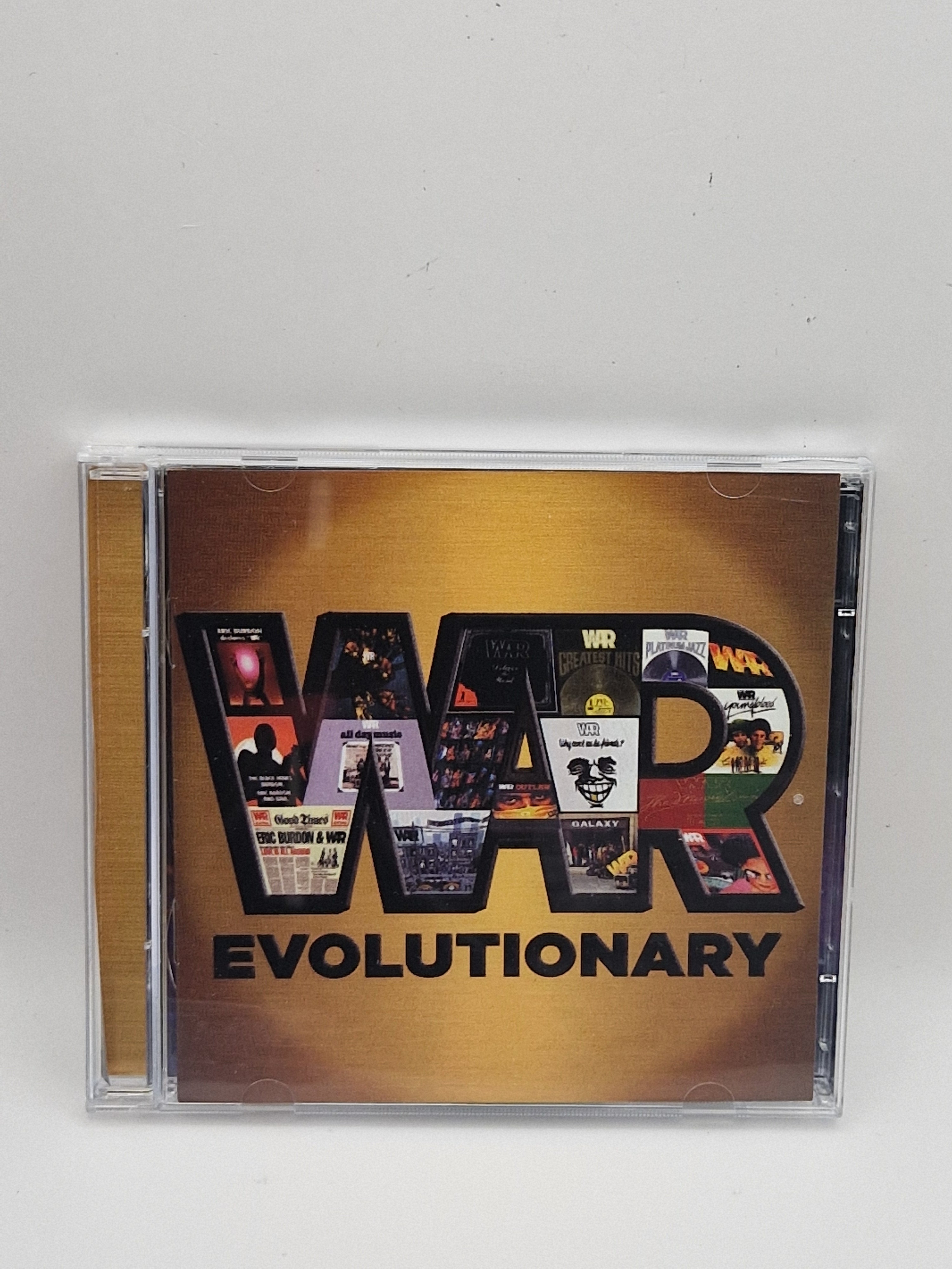 War – Evolutionary forside