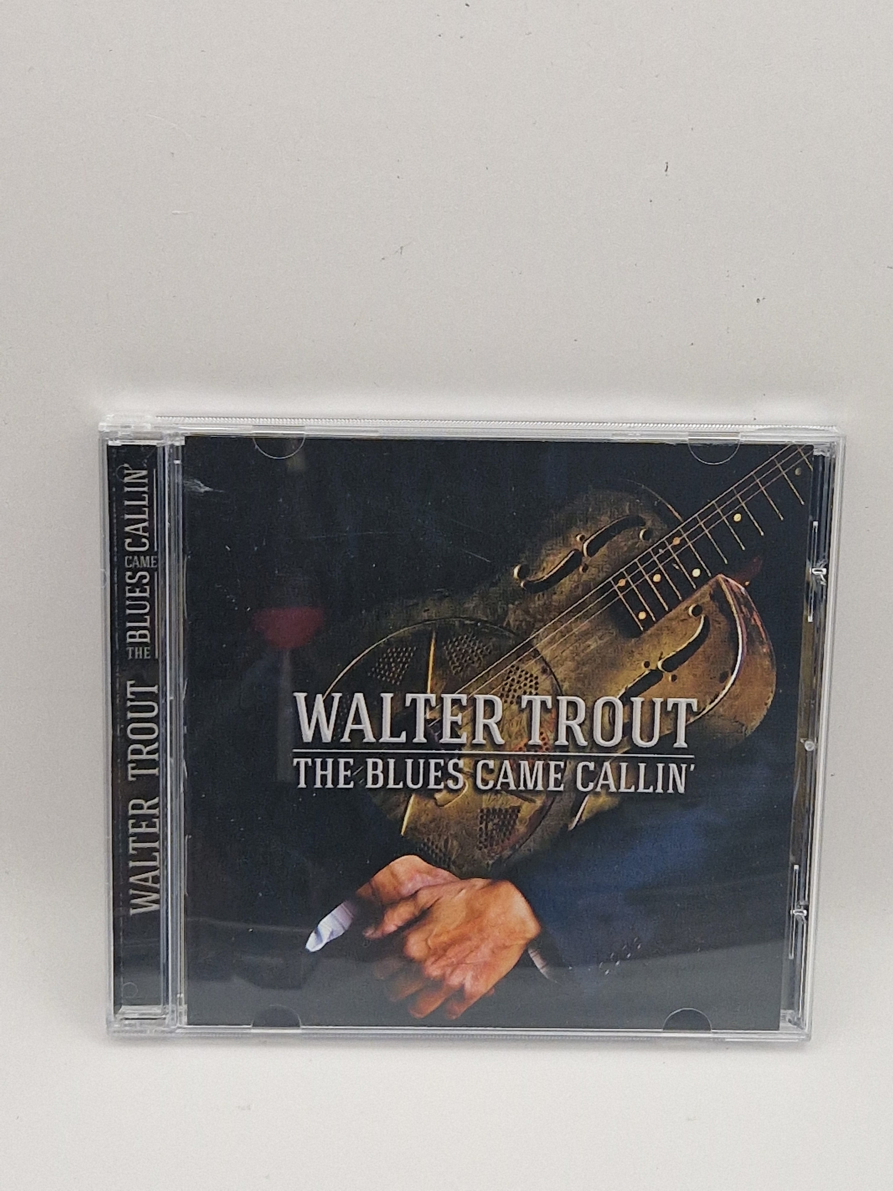 Walter Trout – The Blues Came Callin' forside