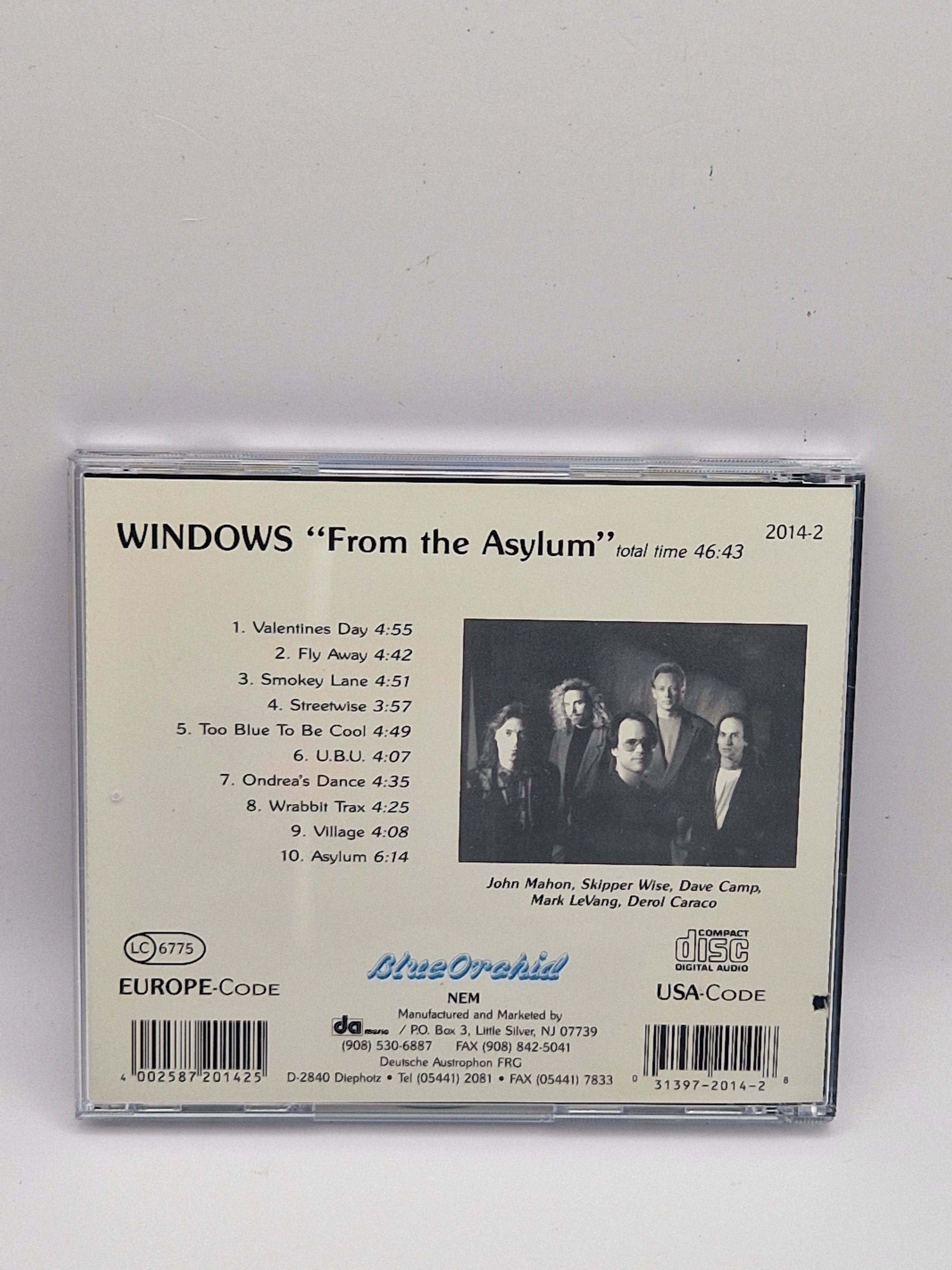 Windows (3) – From The Asylum bakside med låter