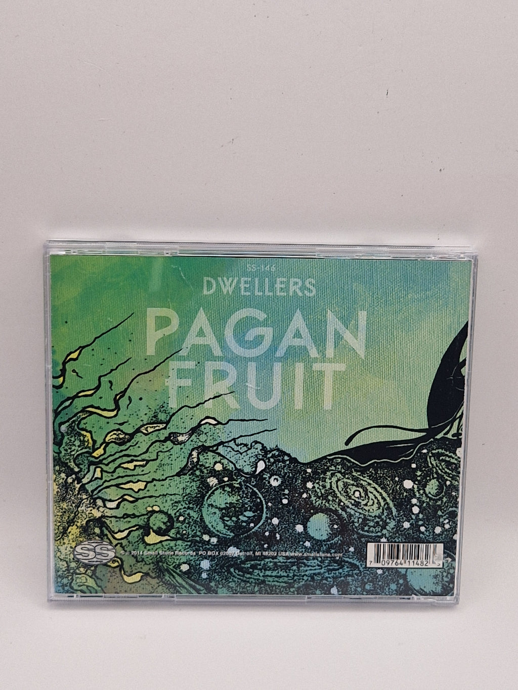 Dwellers – Pagan Fruit bakside med låter