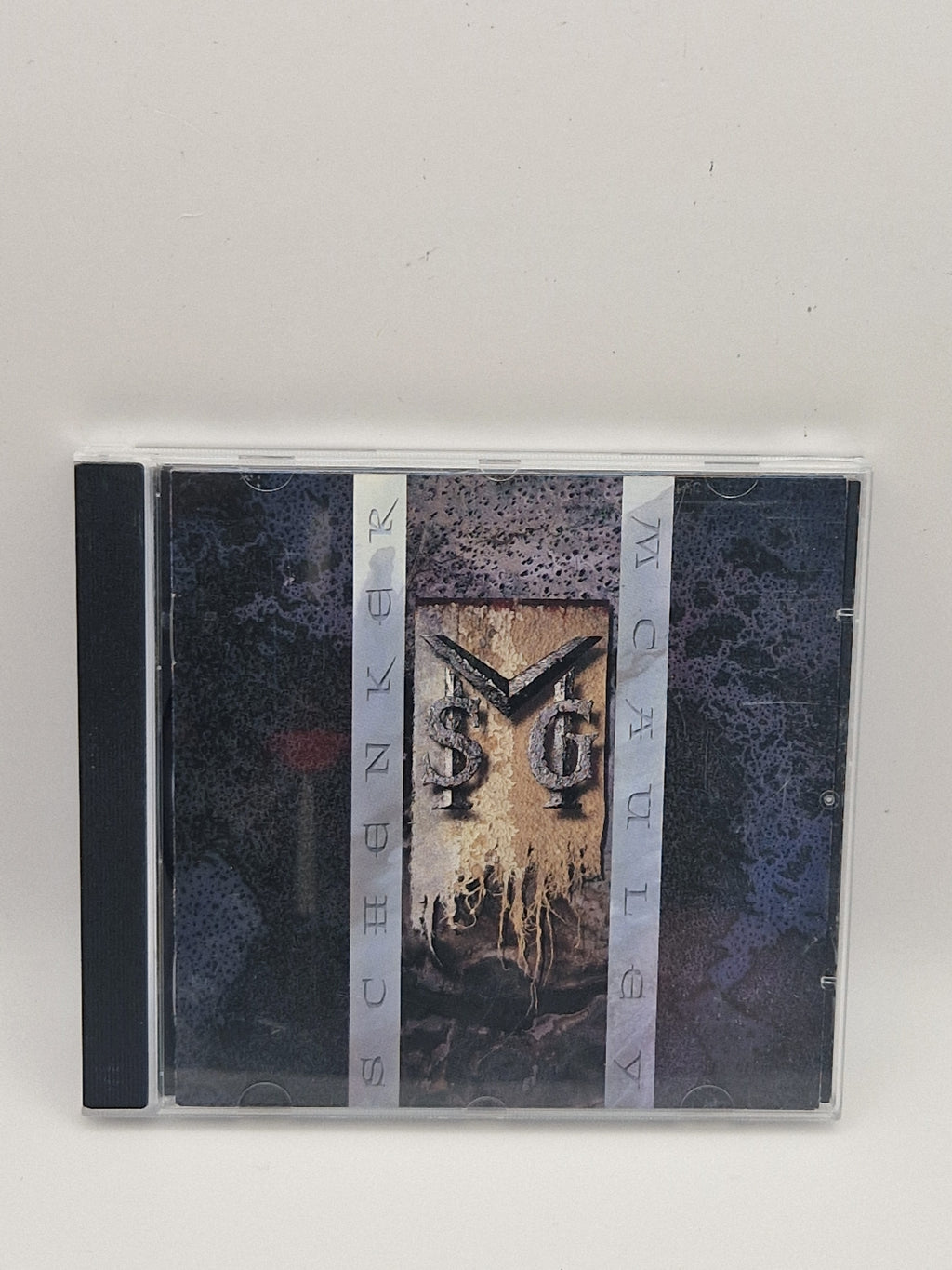 McAuley Schenker Group – MSG forside