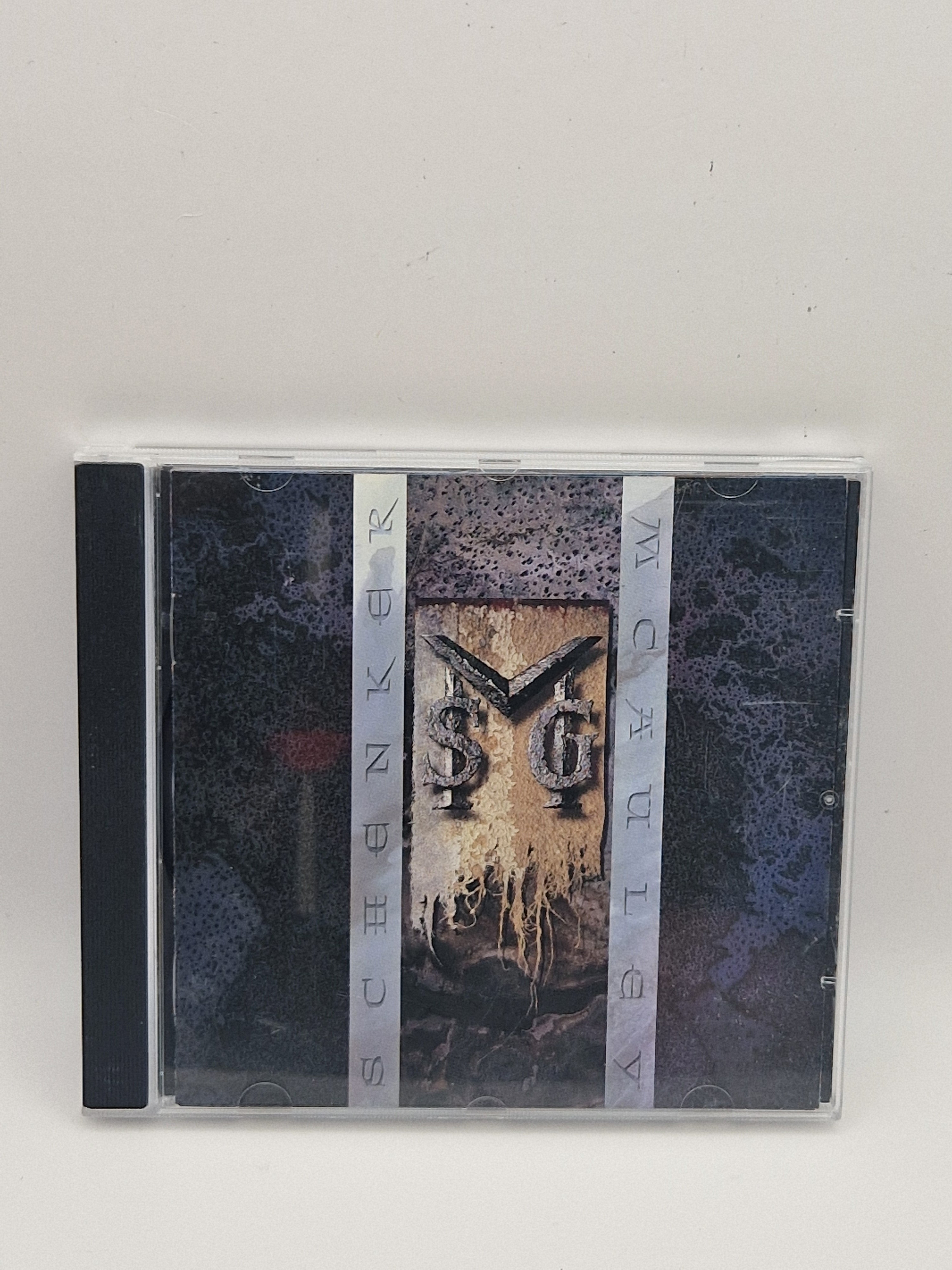 McAuley Schenker Group – MSG forside