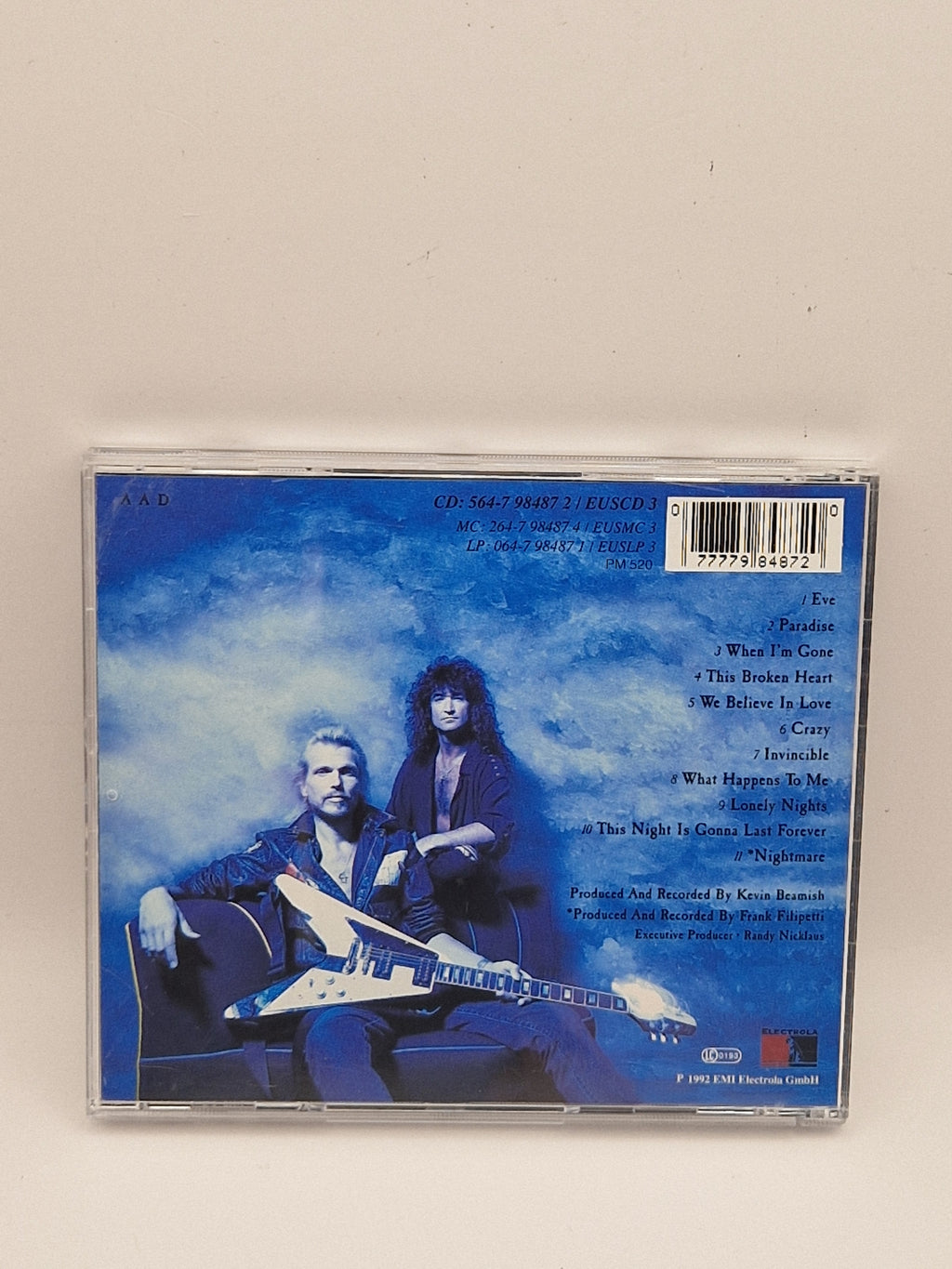 McAuley Schenker Group – MSG bakside med låter