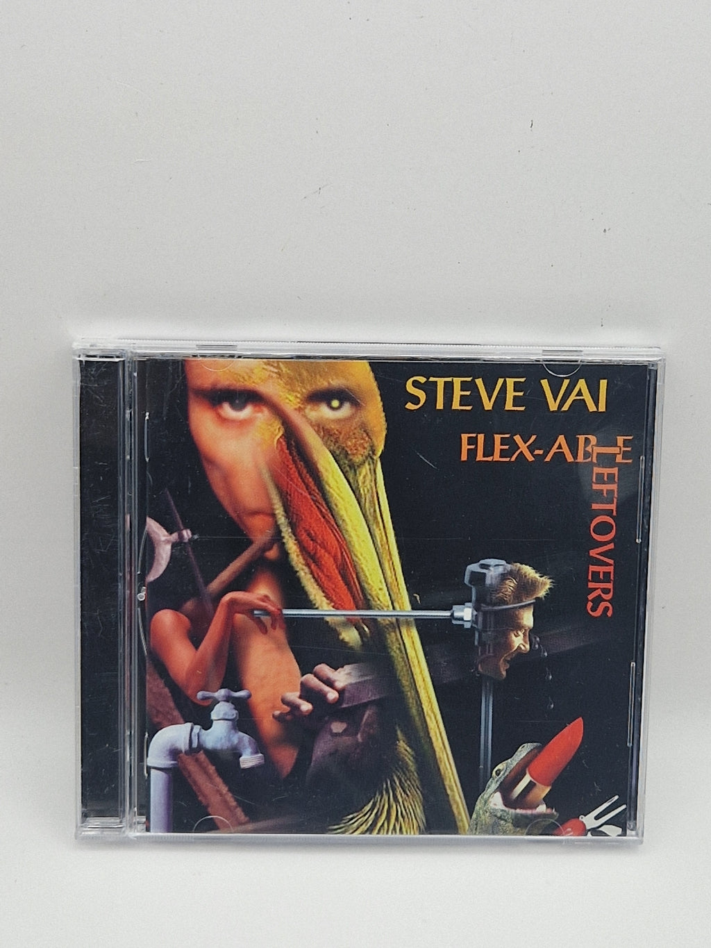 Steve Vai – Flex-Able Leftovers forside