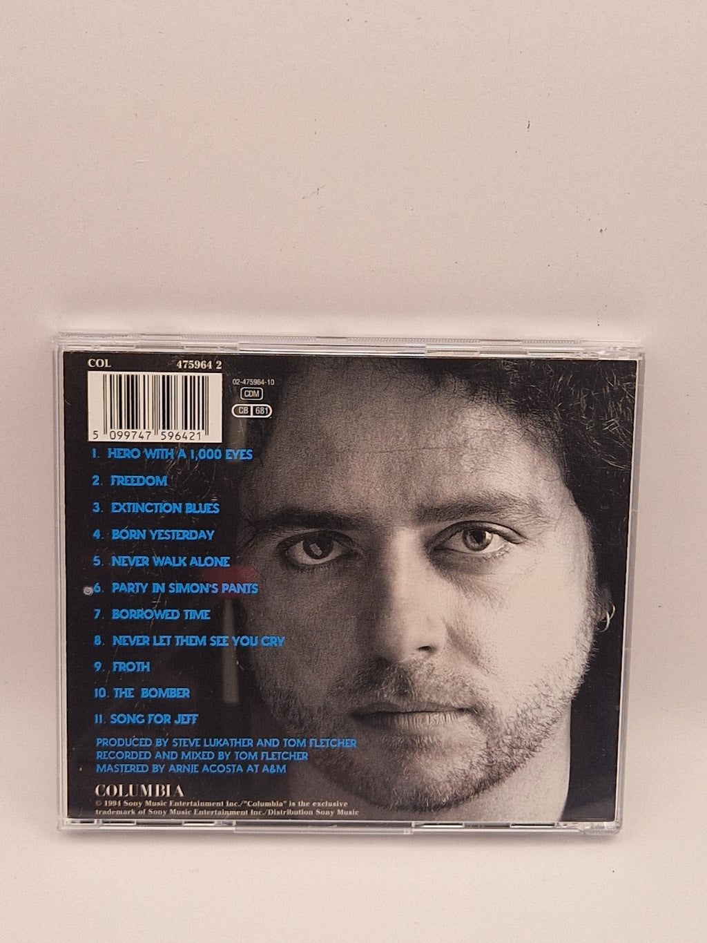 Steve Lukather – Candyman bakside med låter