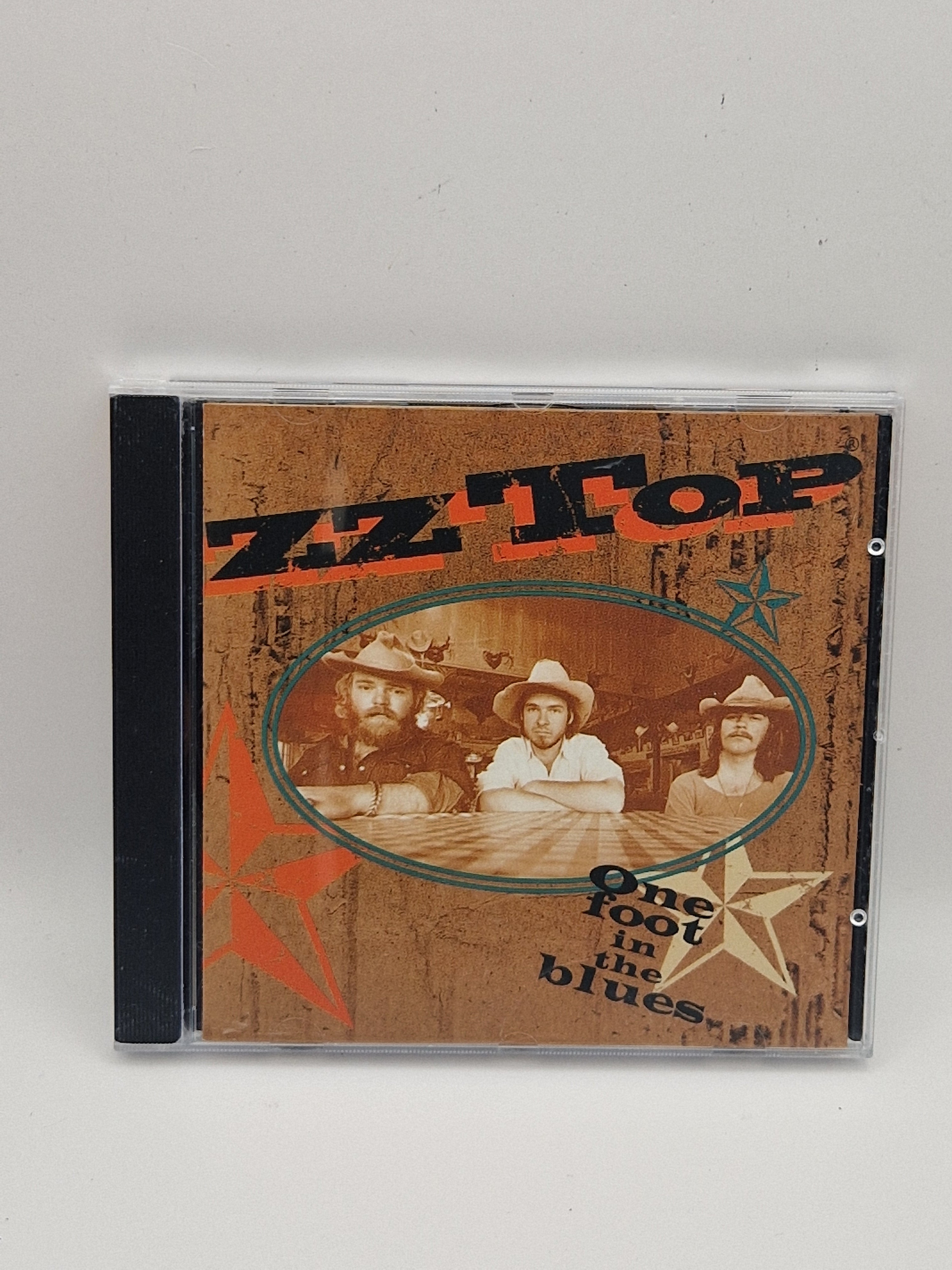 ZZ Top – One Foot In The Blues forside
