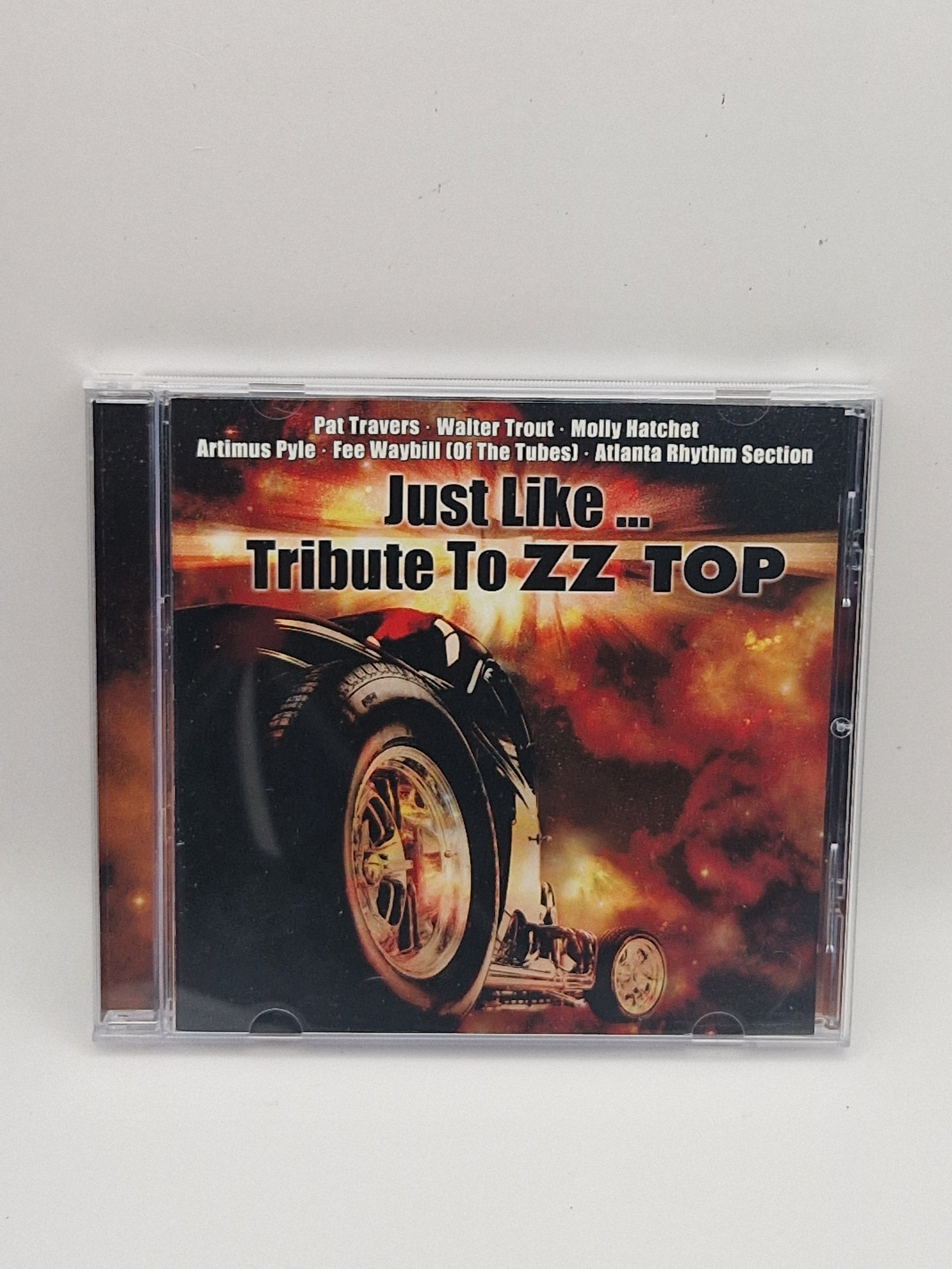 Various – Just Like... Tribute To ZZ Top forside
