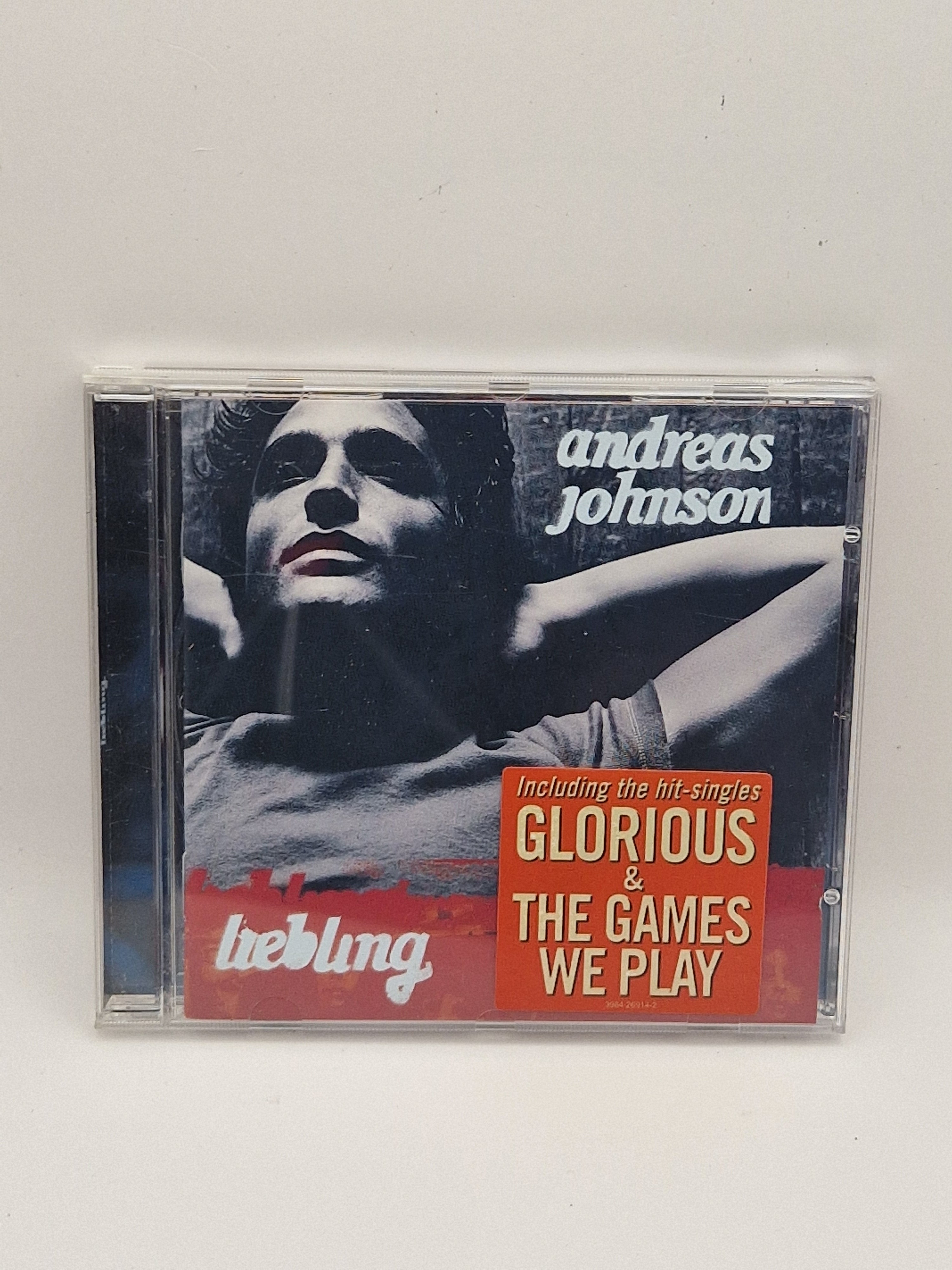 Andreas Johnson – Liebling forside