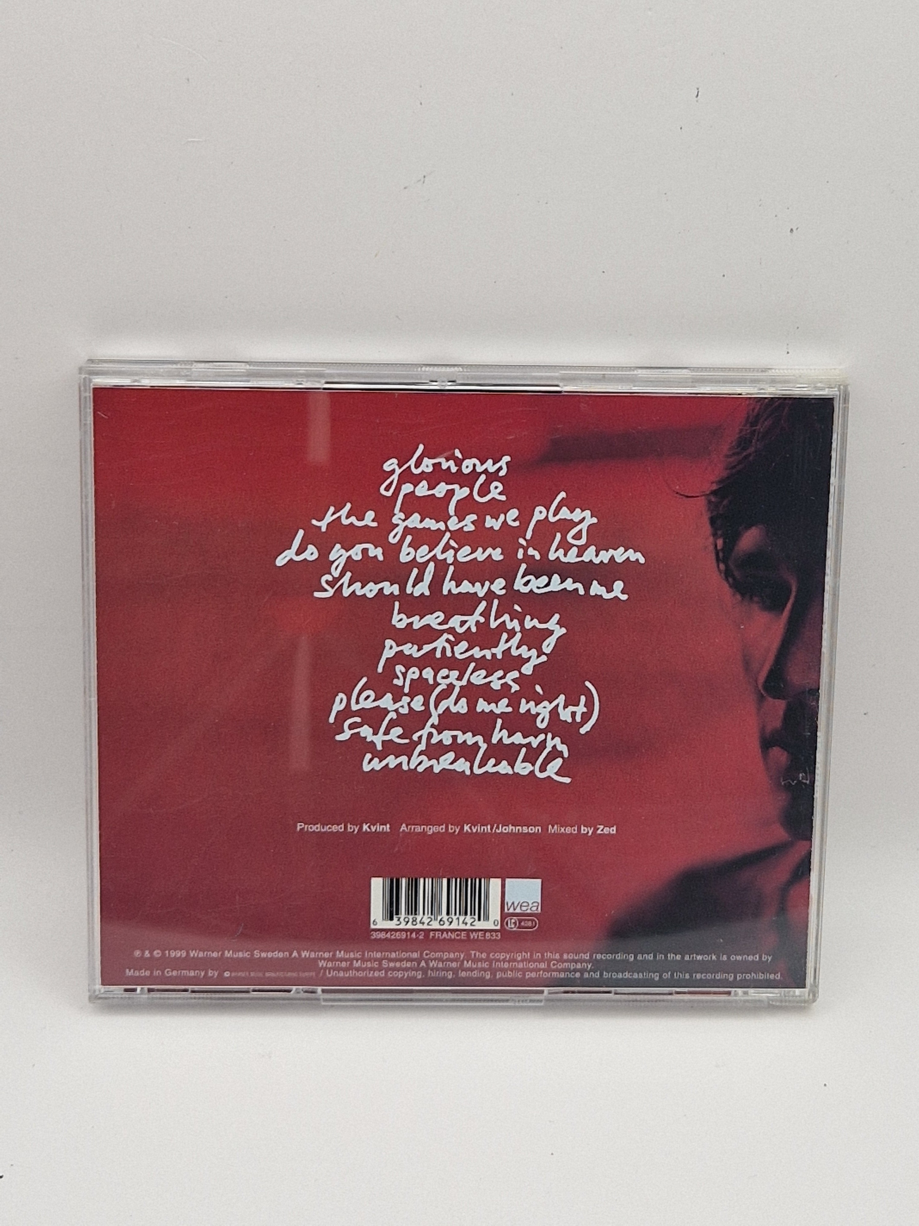 Andreas Johnson – Liebling bakside med låter