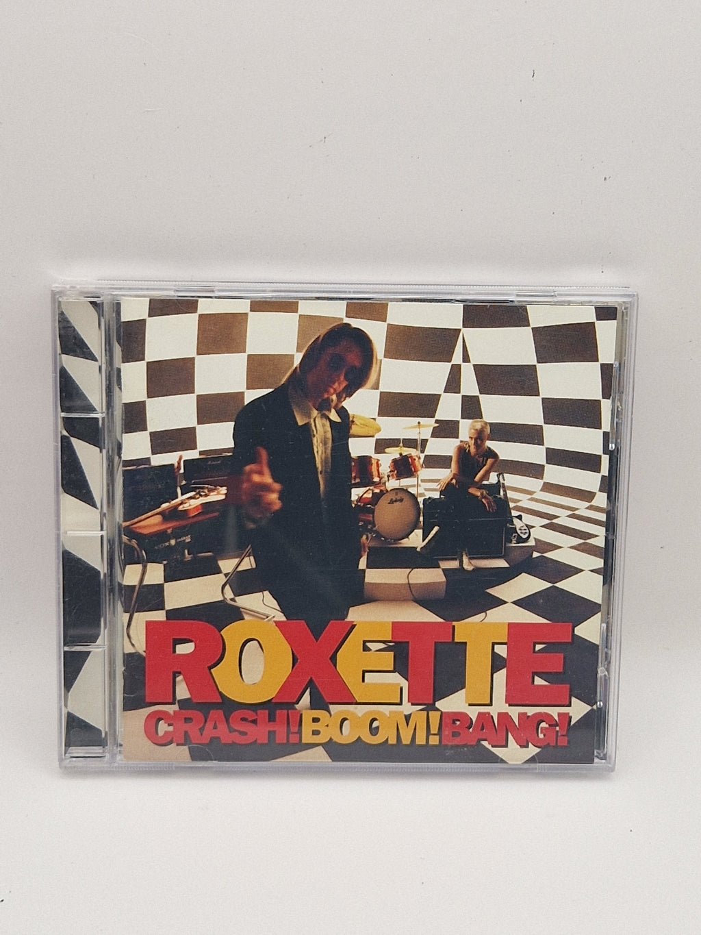 Roxette – Crash! Boom! Bang! forside