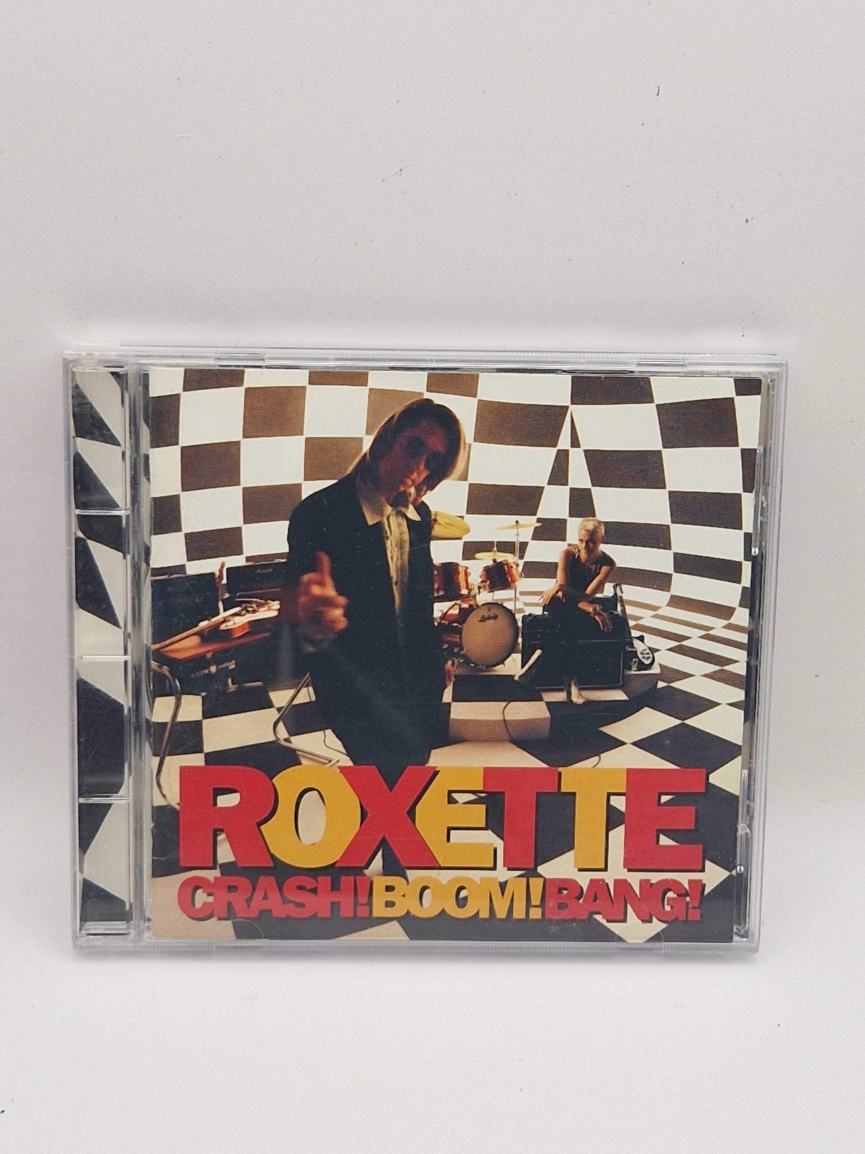 Roxette – Crash! Boom! Bang! forside