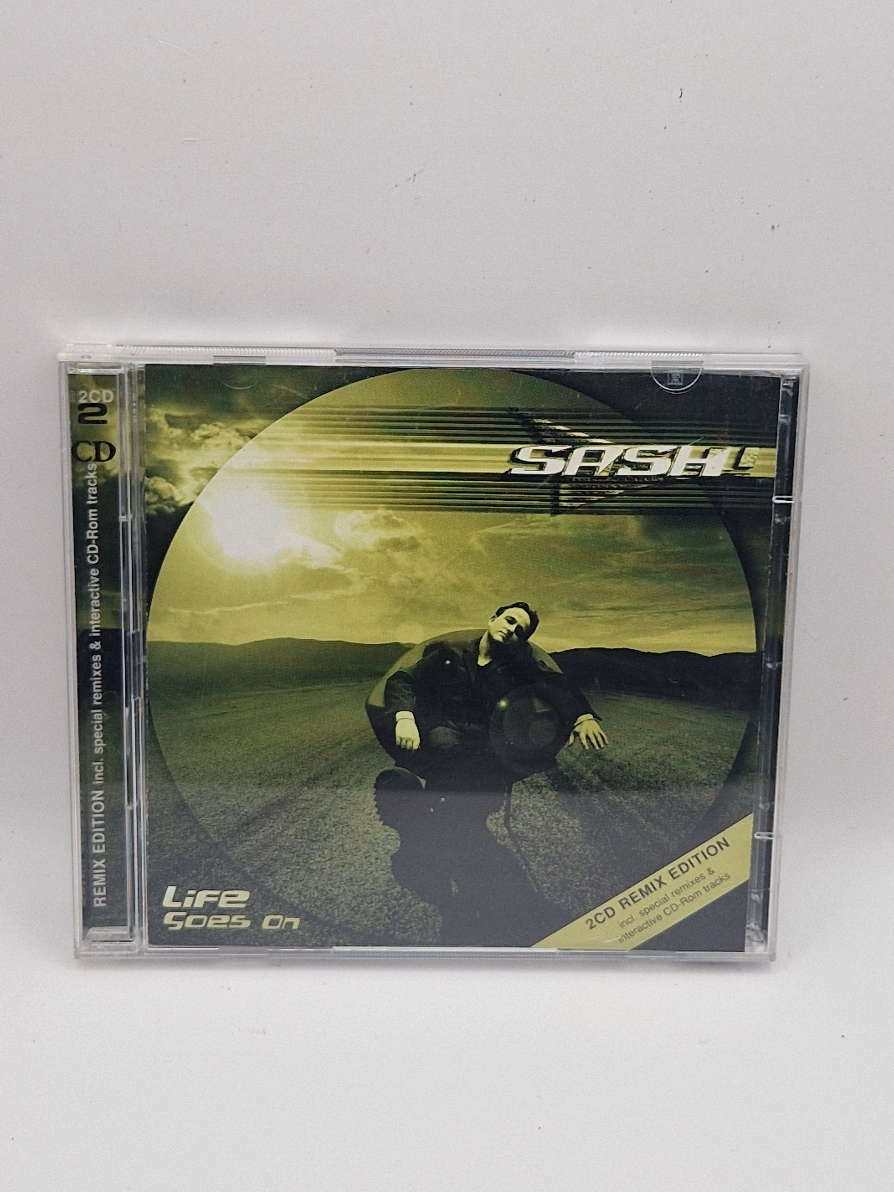 Sash! – Life Goes On (2CD Remix Edition) forside