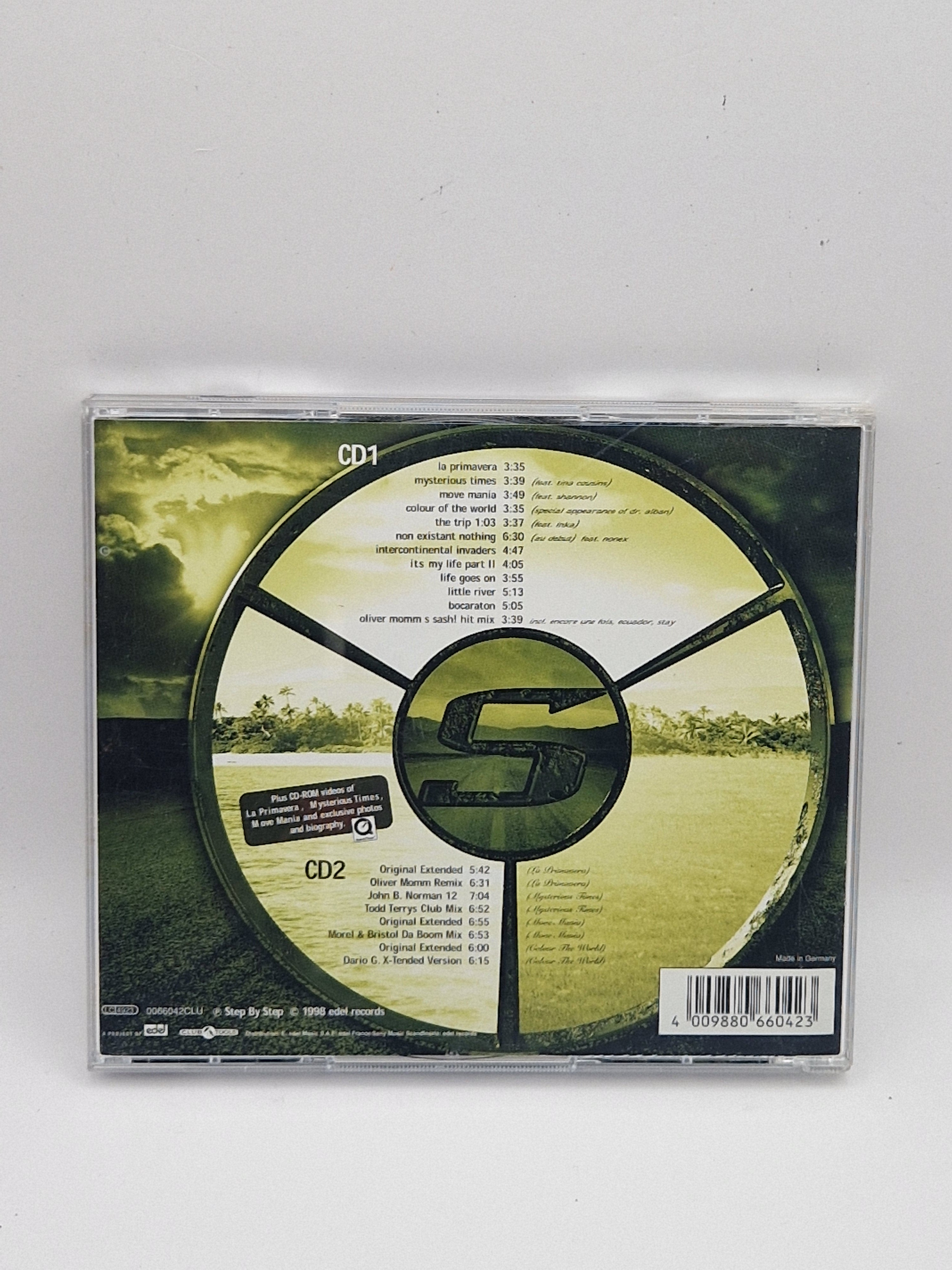 Sash! – Life Goes On (2CD Remix Edition) bakside med låter