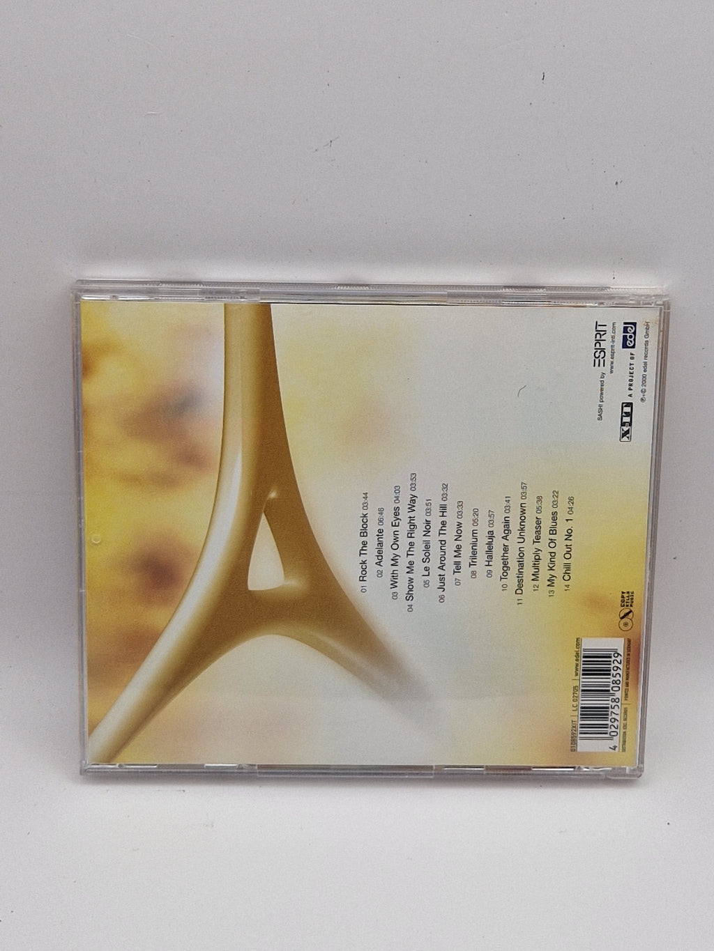 Sash! – Trilenium bakside med låter